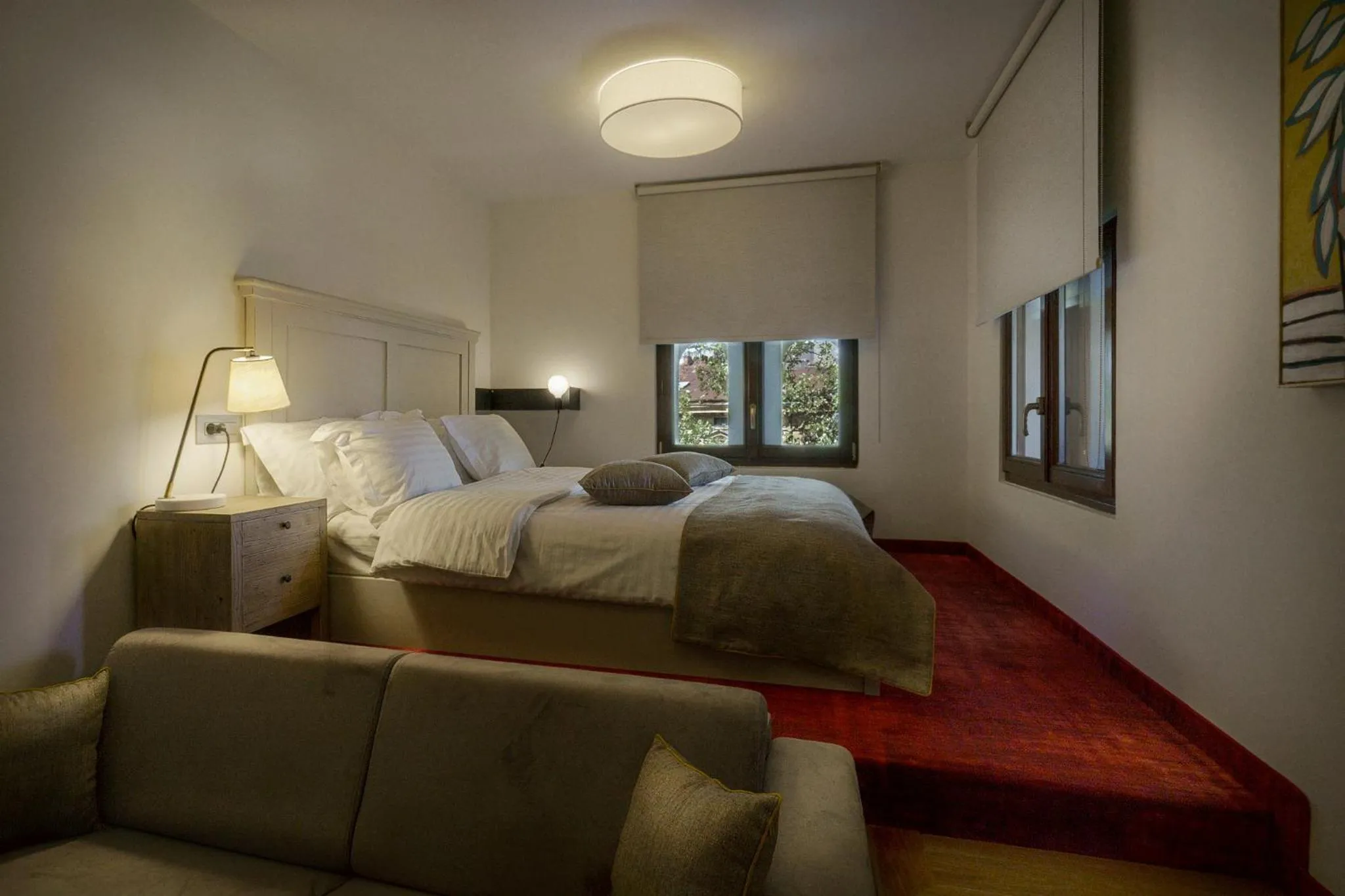 Photo of the whole room, Bed in La Boheme Boutique Casa Soare