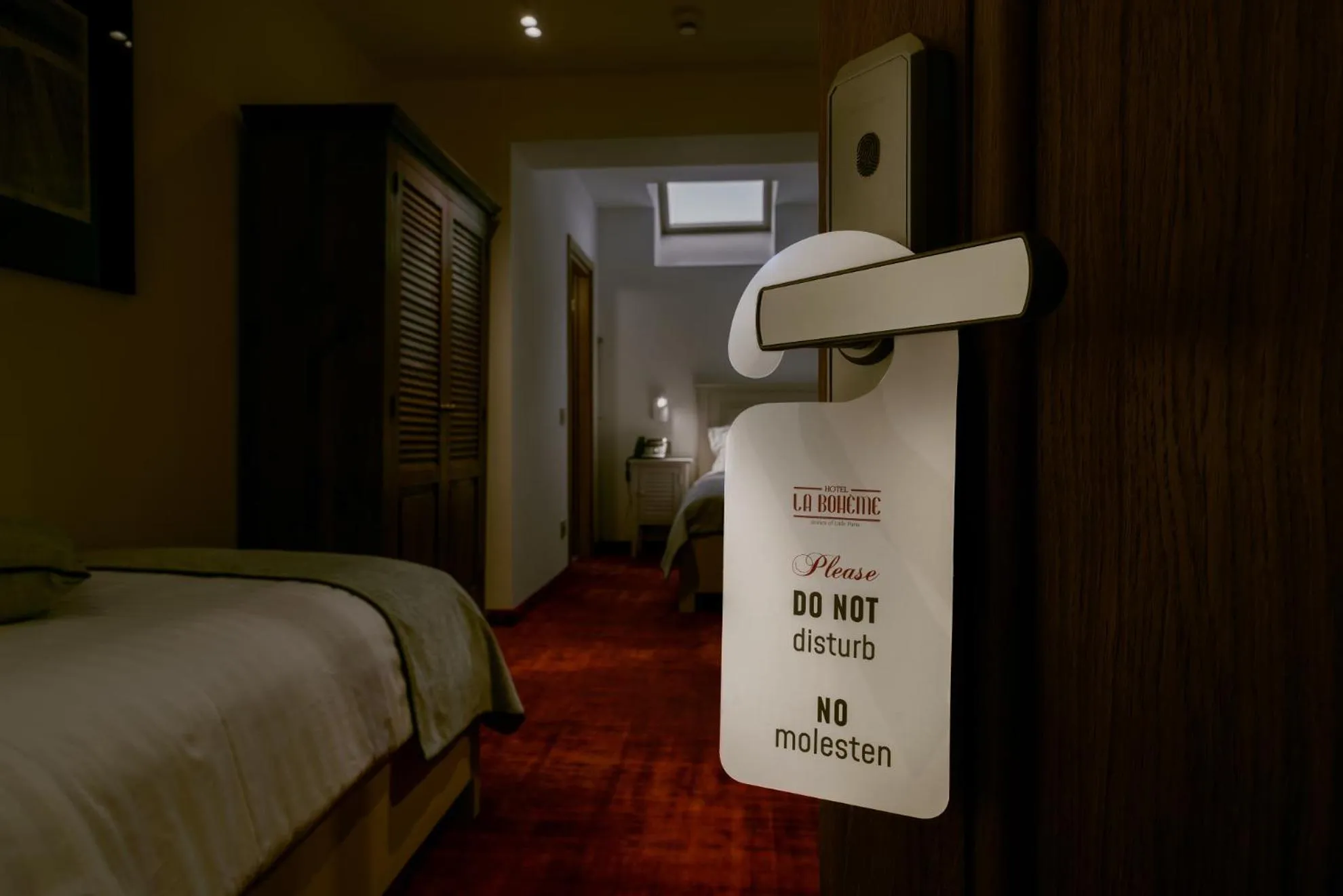 Bed in La Boheme Boutique Casa Soare