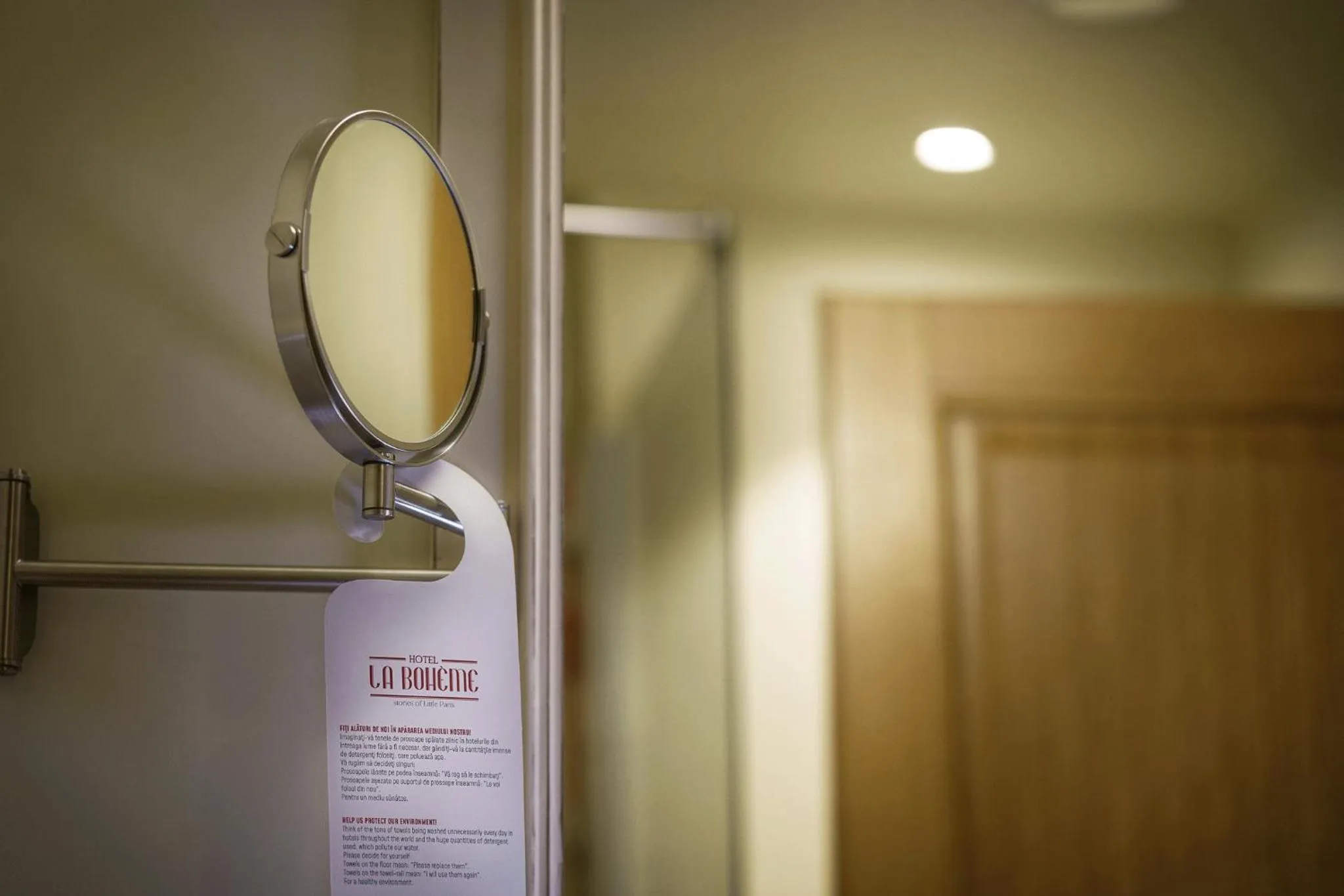 Property logo or sign in La Boheme Boutique Casa Soare