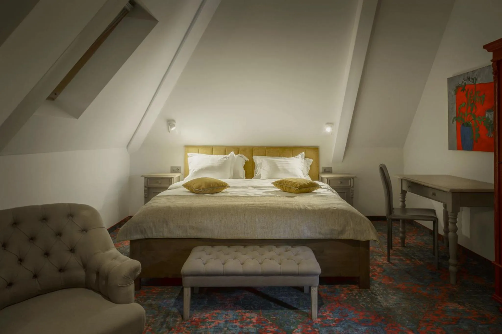 Photo of the whole room, Bed in La Boheme Boutique Casa Soare