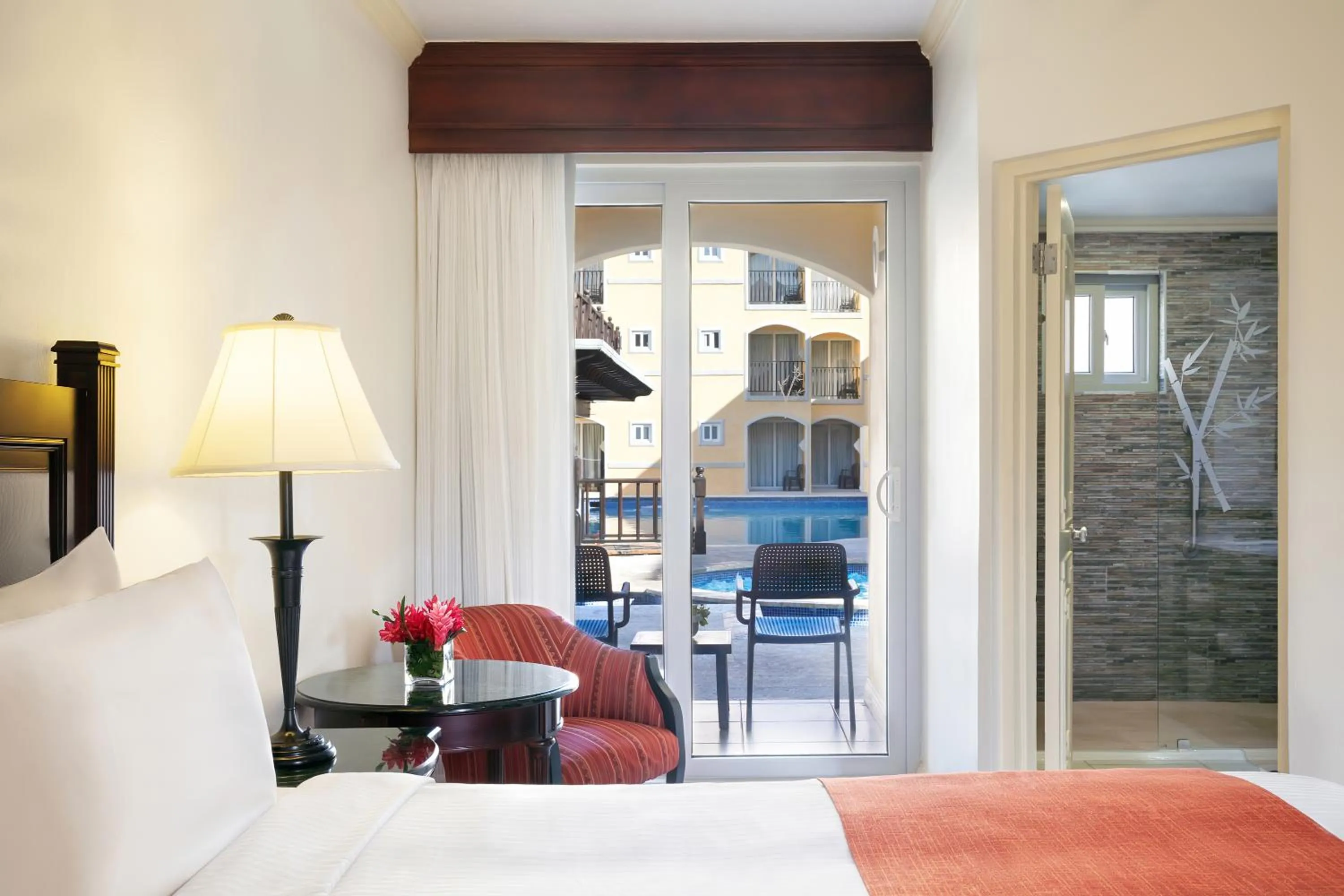 Bedroom in Jewel Paradise Cove Adult Beach Resort & Spa