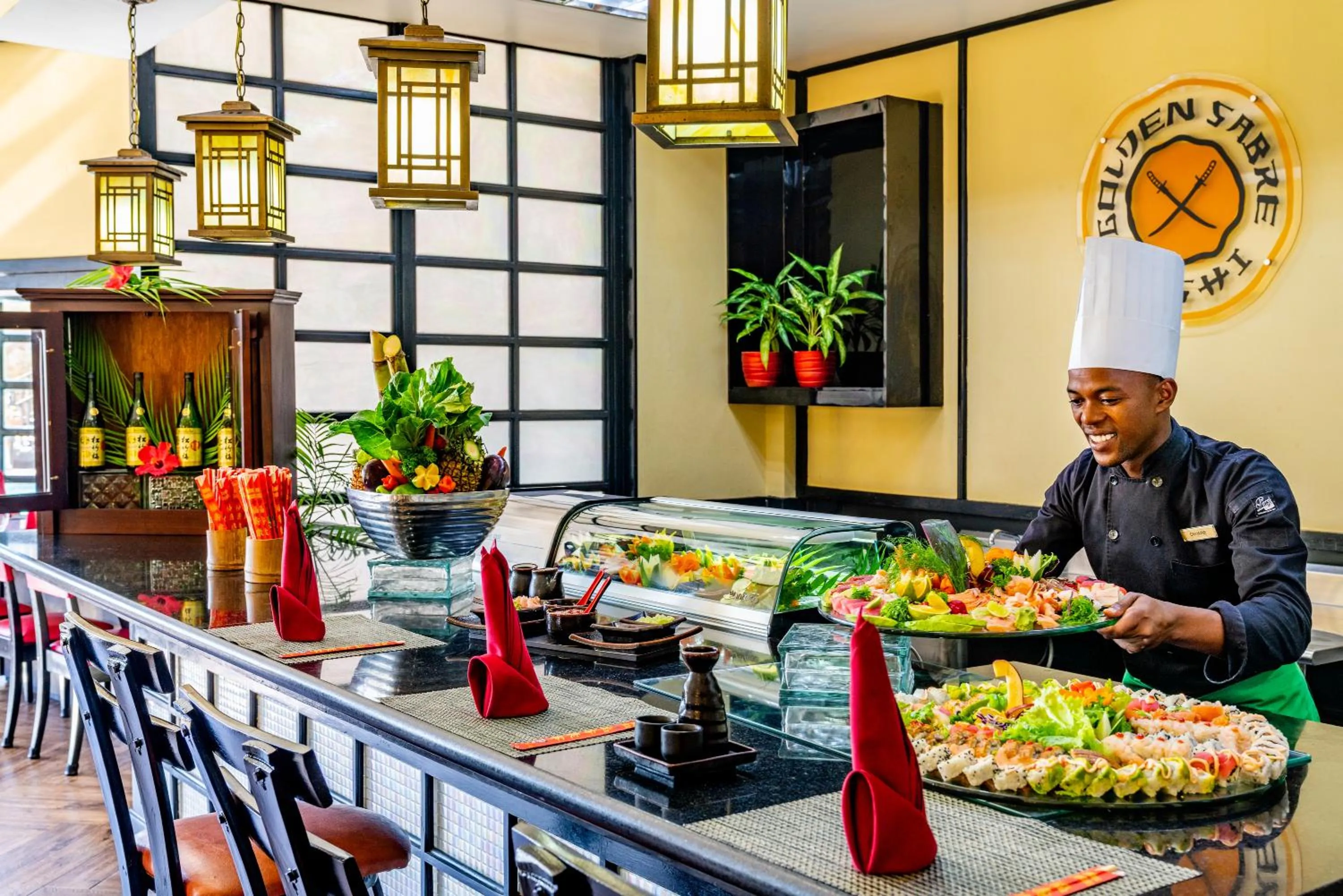 Food and drinks in Jewel Paradise Cove Adult Beach Resort & Spa