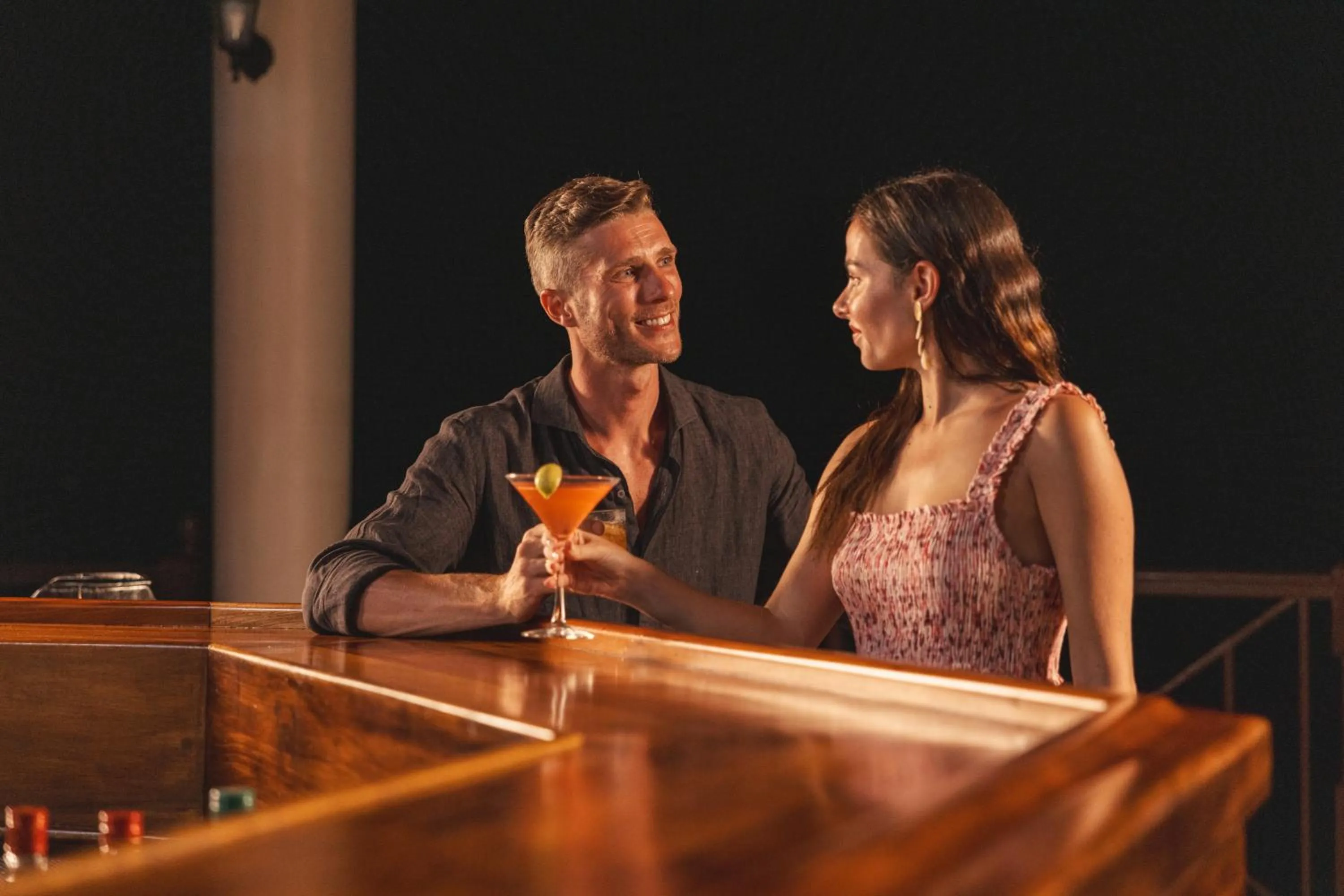 Lounge or bar in Jewel Paradise Cove Adult Beach Resort & Spa