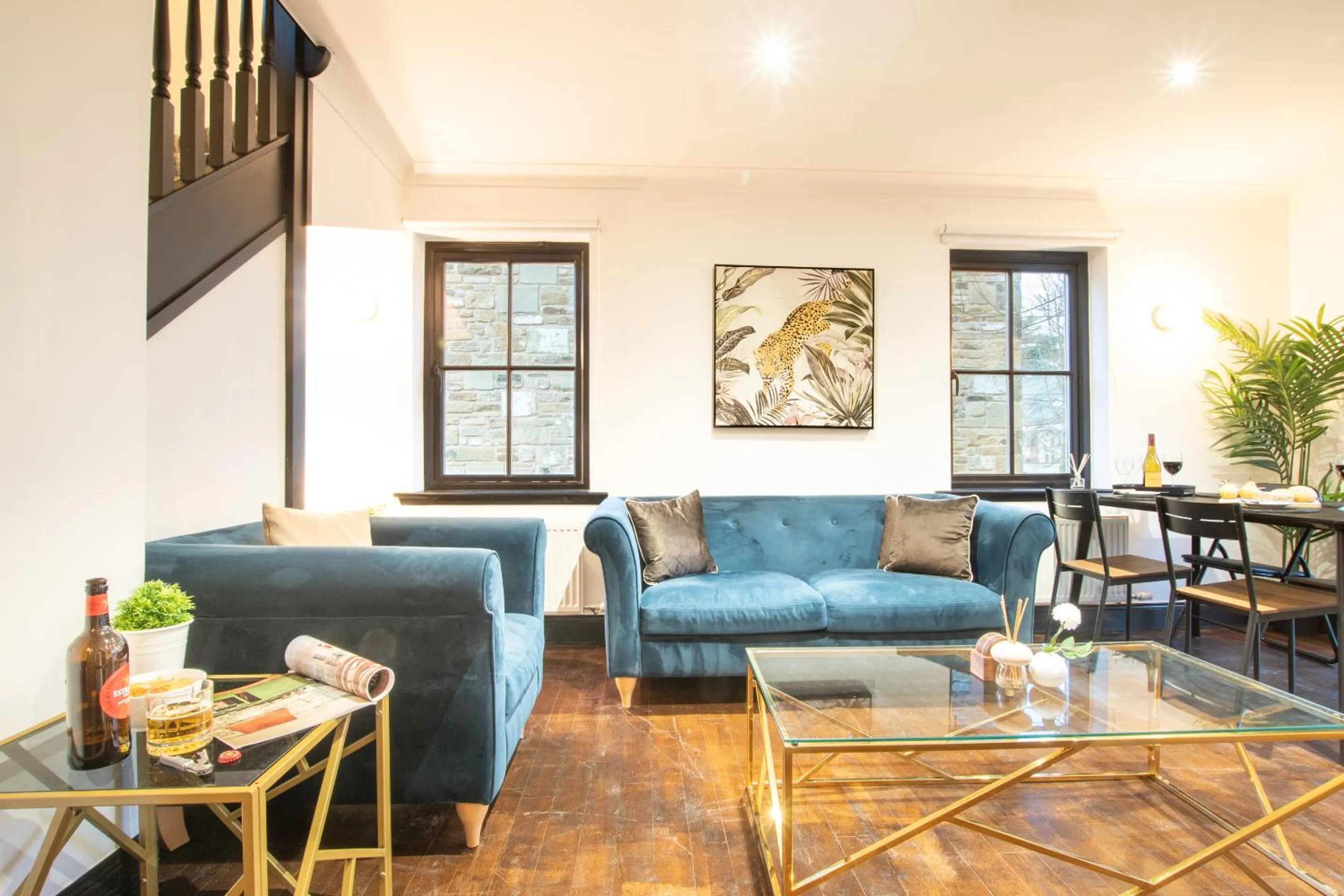 Living room in Northern Hideaways Apple Store