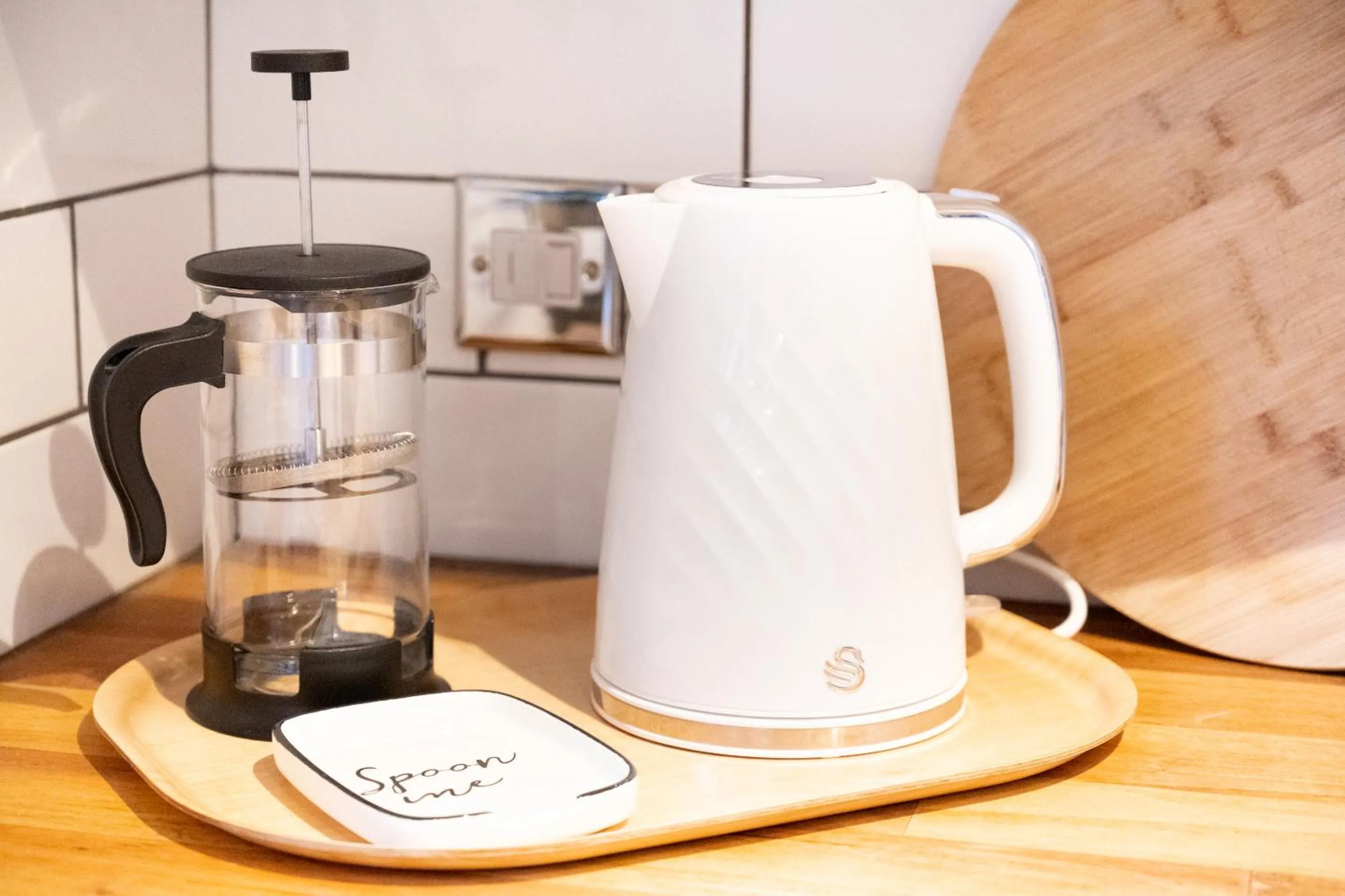 Kitchen or kitchenette in Northern Hideaways Apple Store