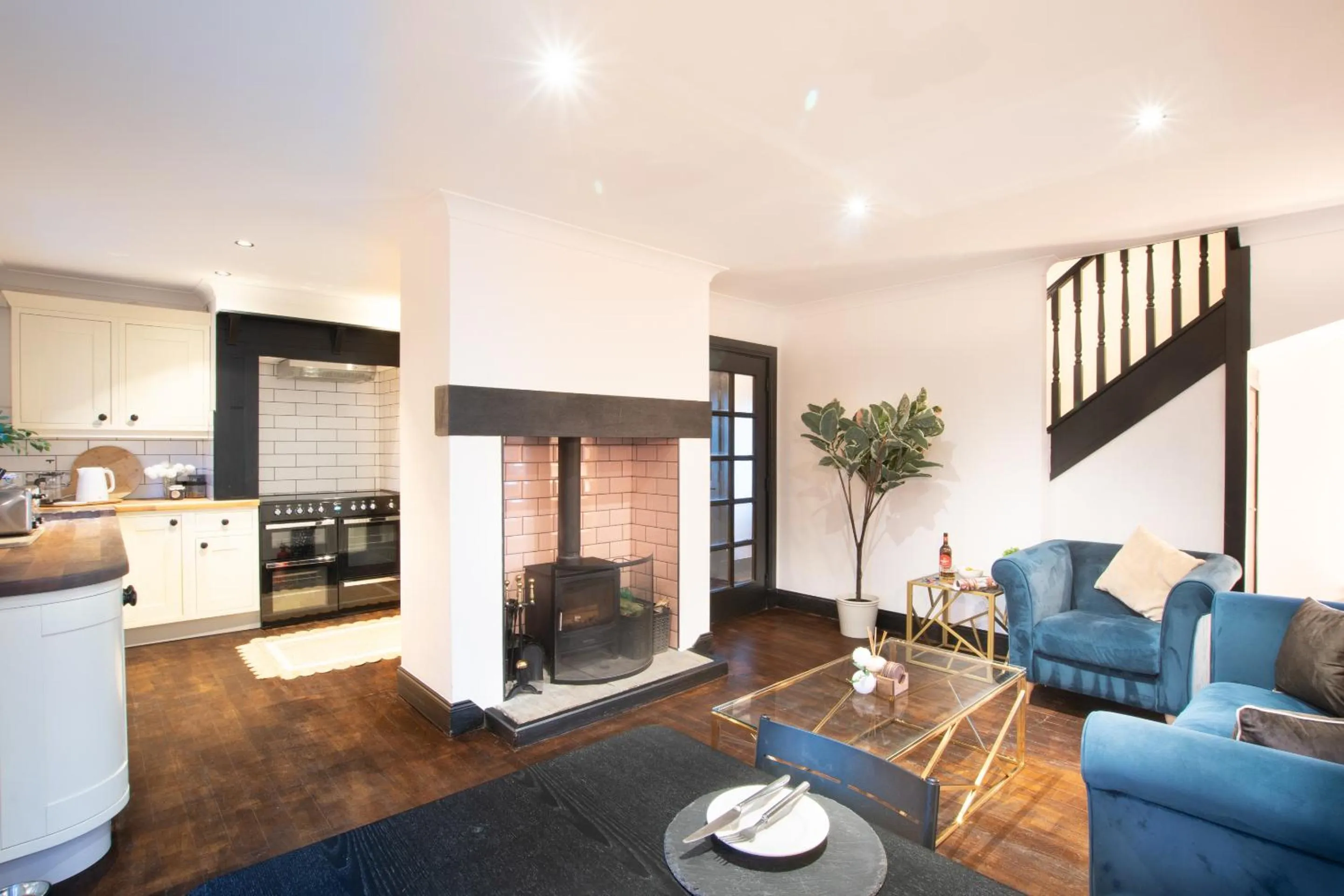 Living room in Northern Hideaways Apple Store