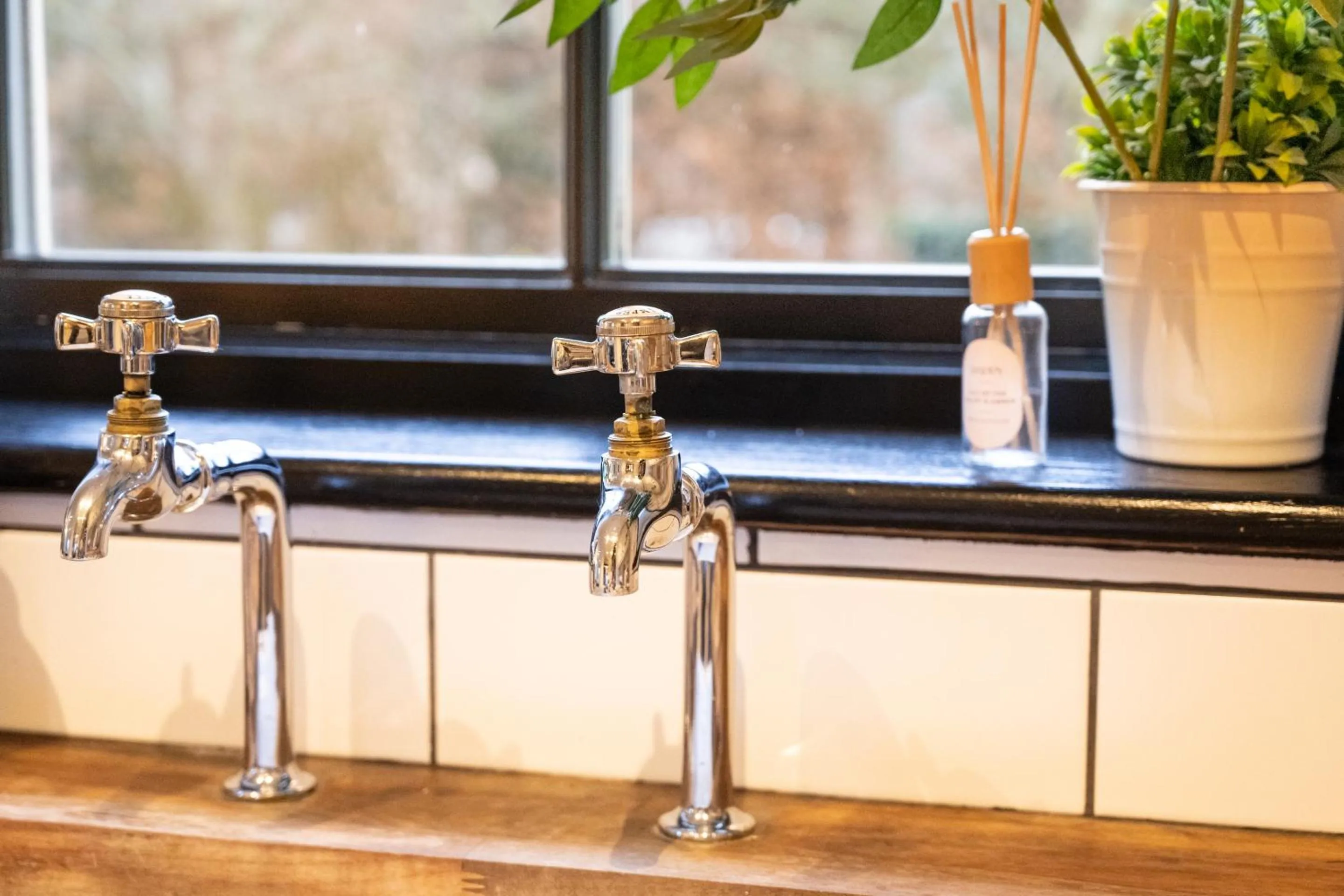 Kitchen or kitchenette in Northern Hideaways Apple Store