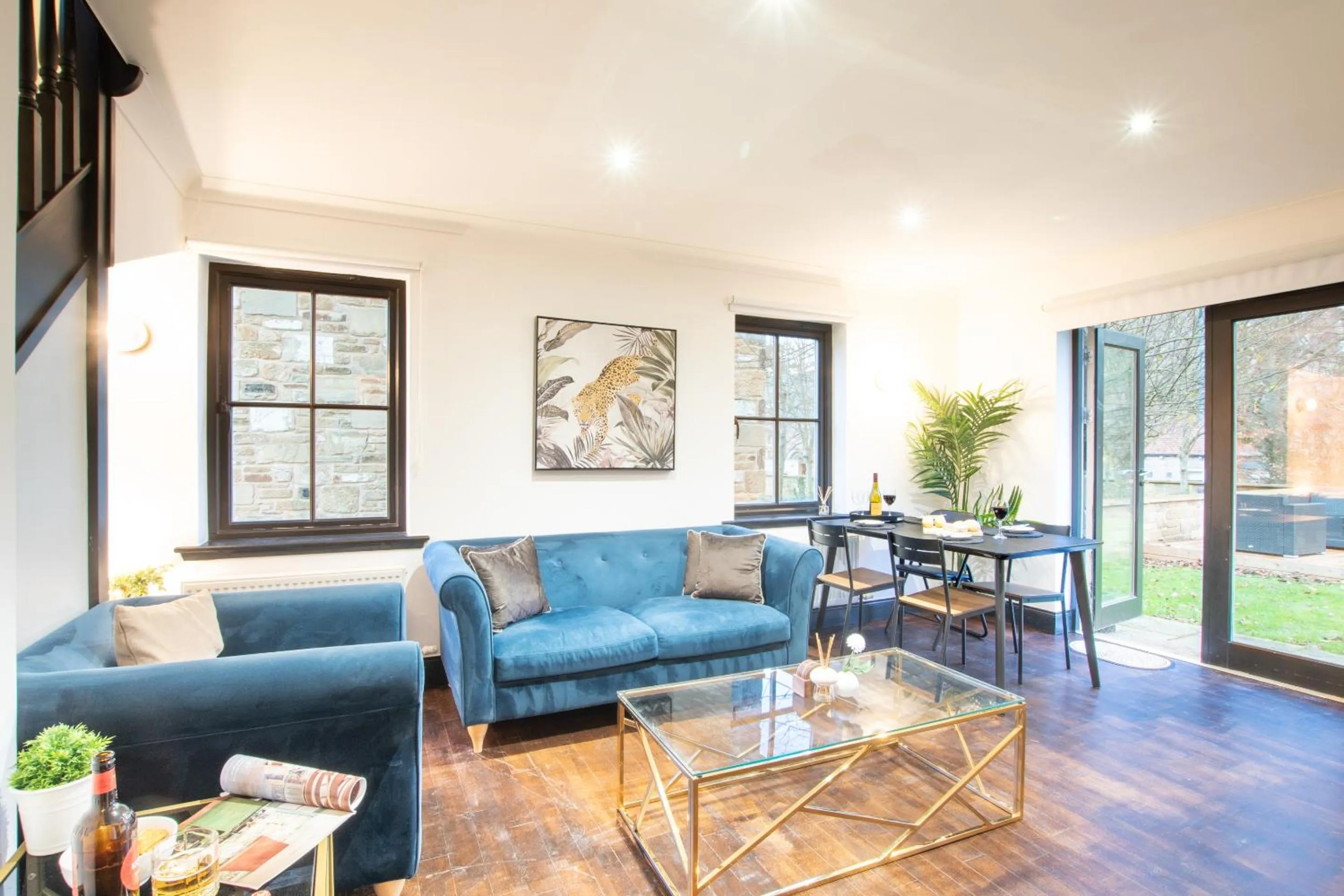 Living room in Northern Hideaways Apple Store