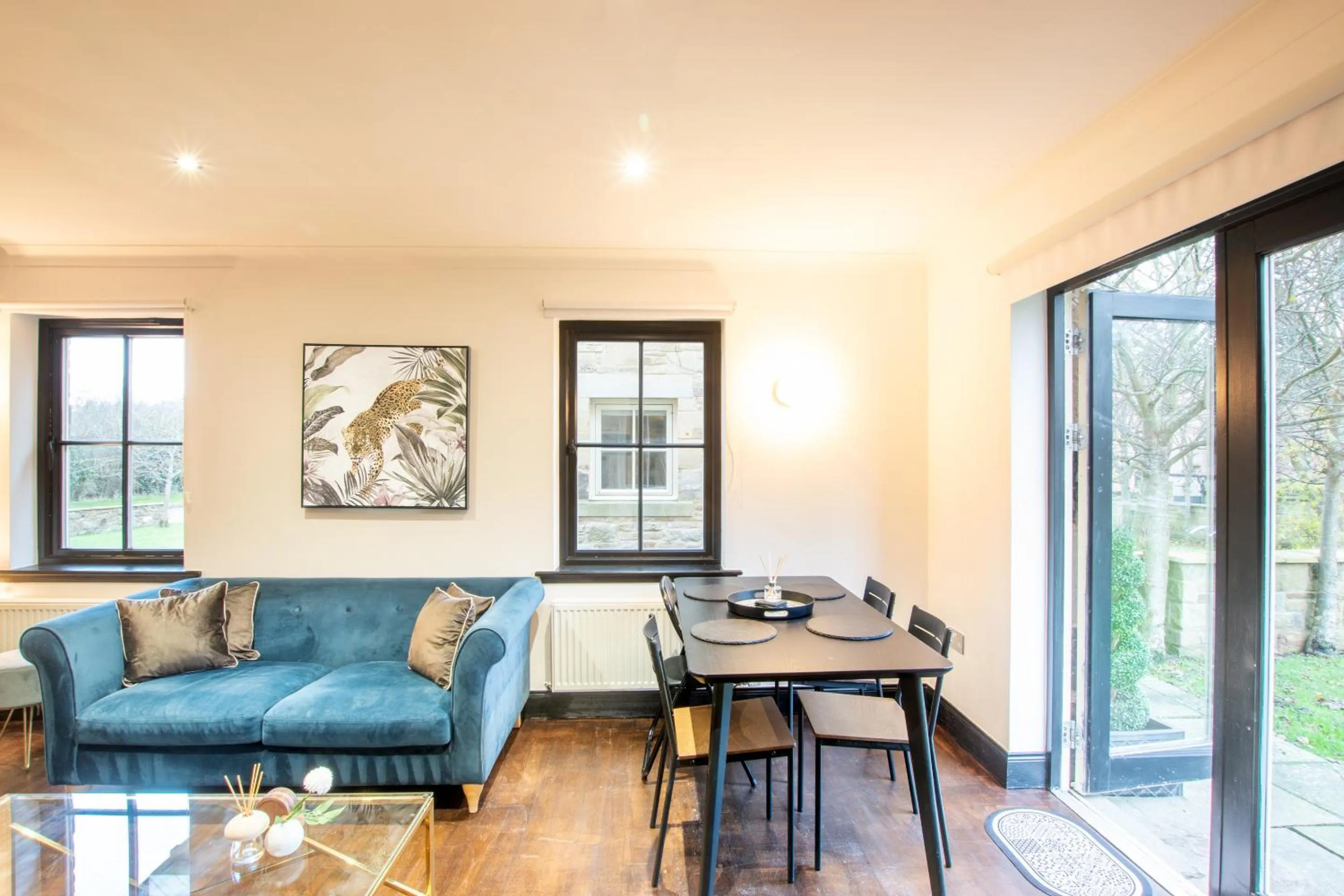 Living room in Northern Hideaways Apple Store