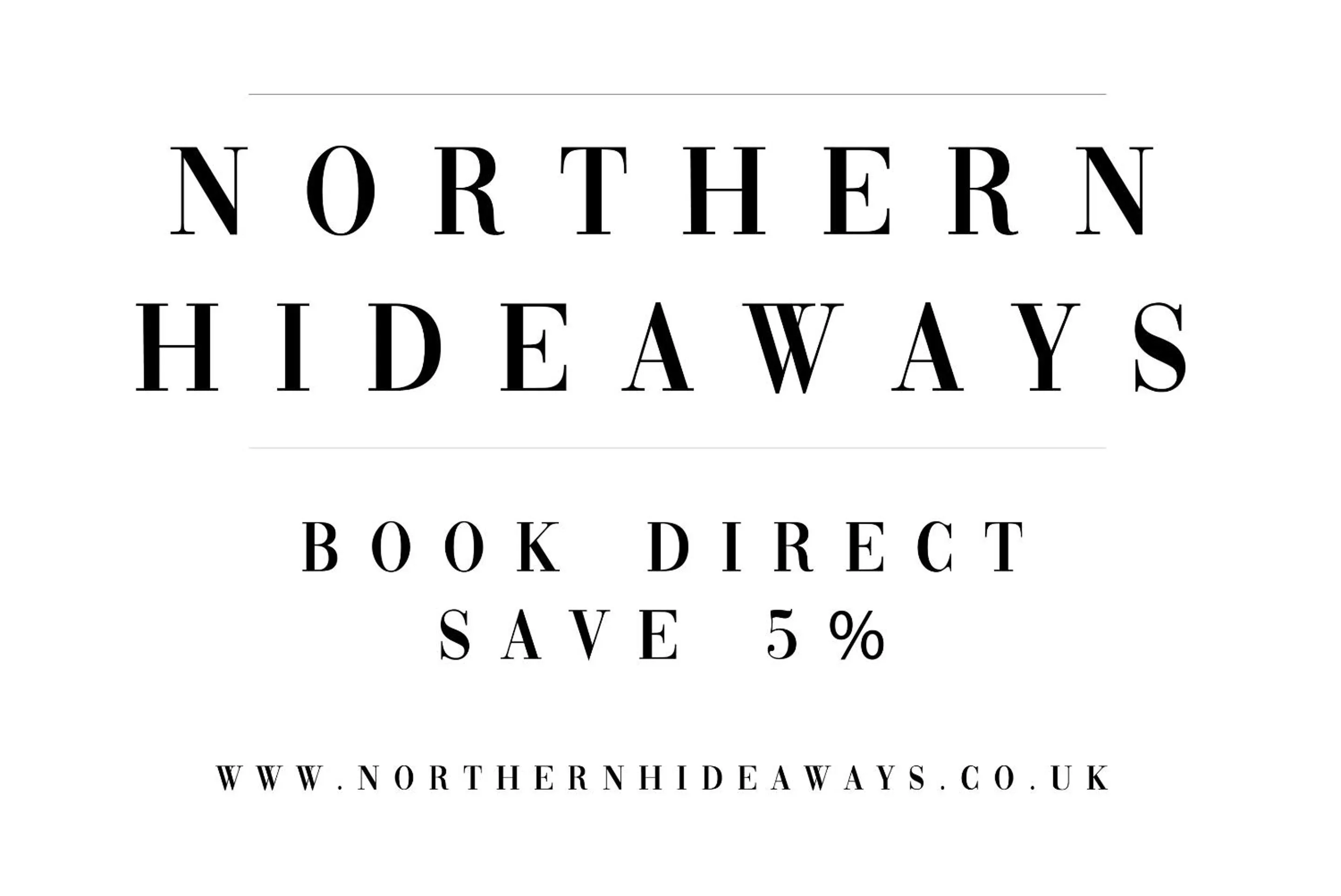 Property logo or sign in Northern Hideaways Apple Store, Ellingham