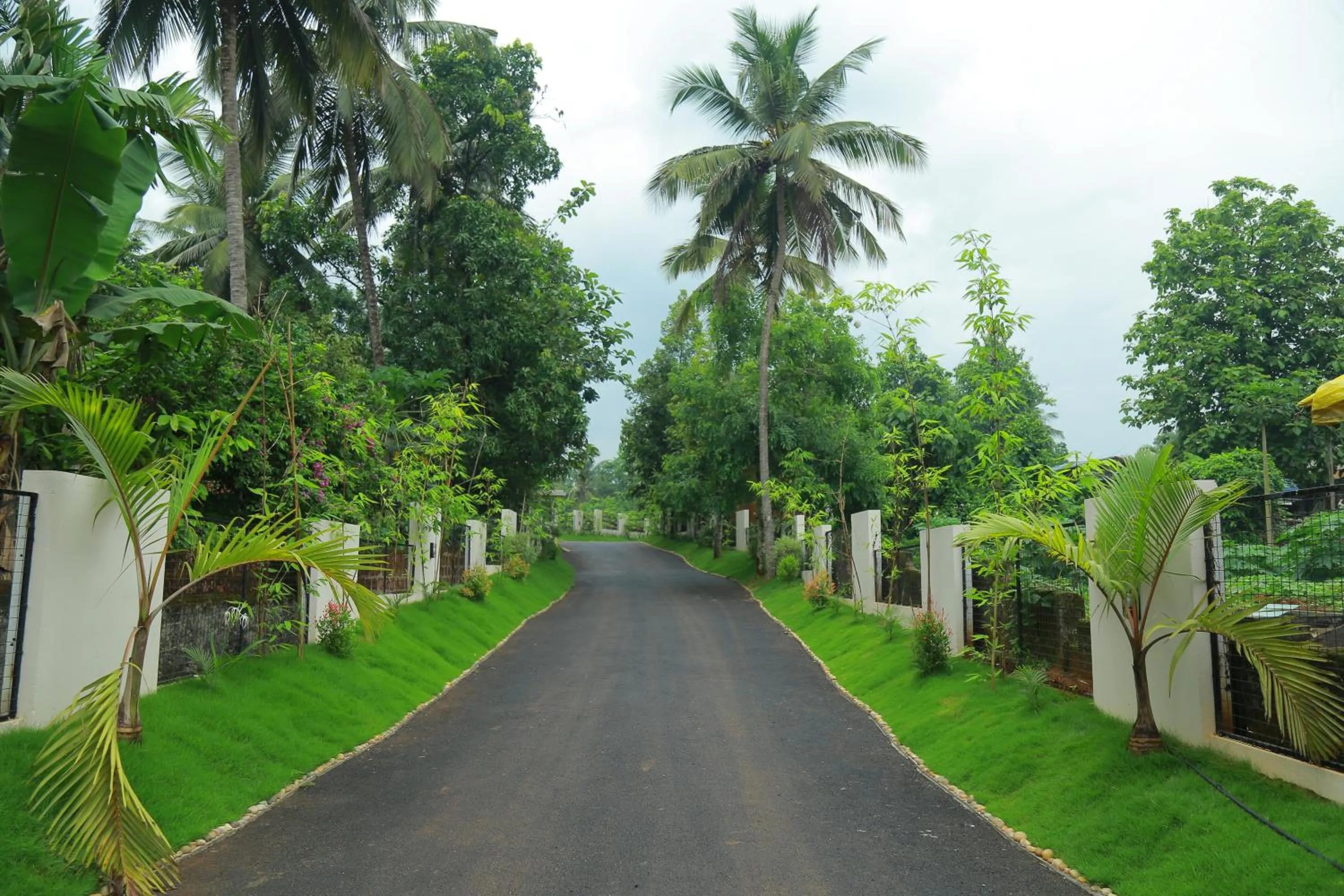 Facade/entrance in Valluvanad Residency
