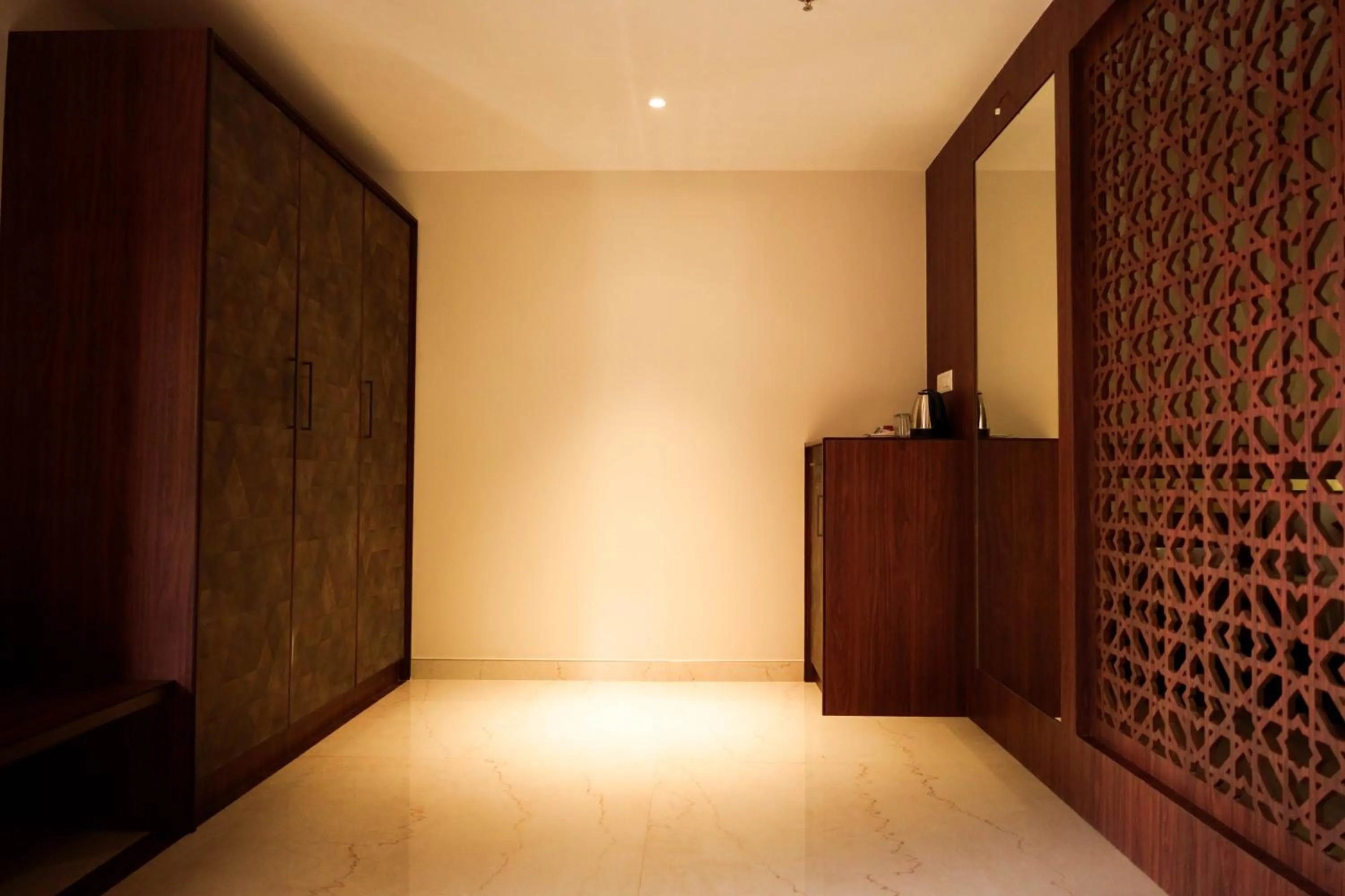 Bedroom in Valluvanad Residency