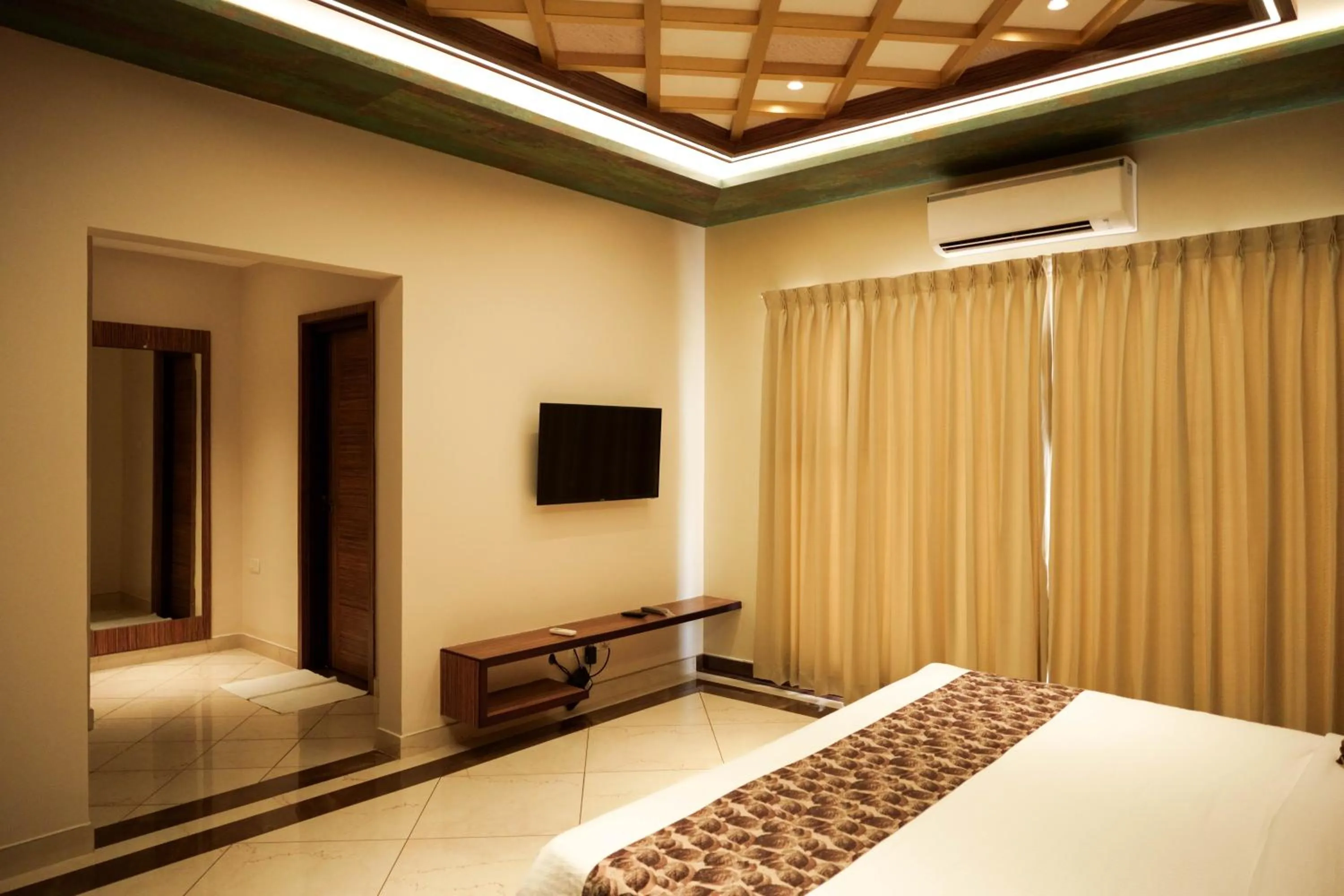 Bed in Valluvanad Residency