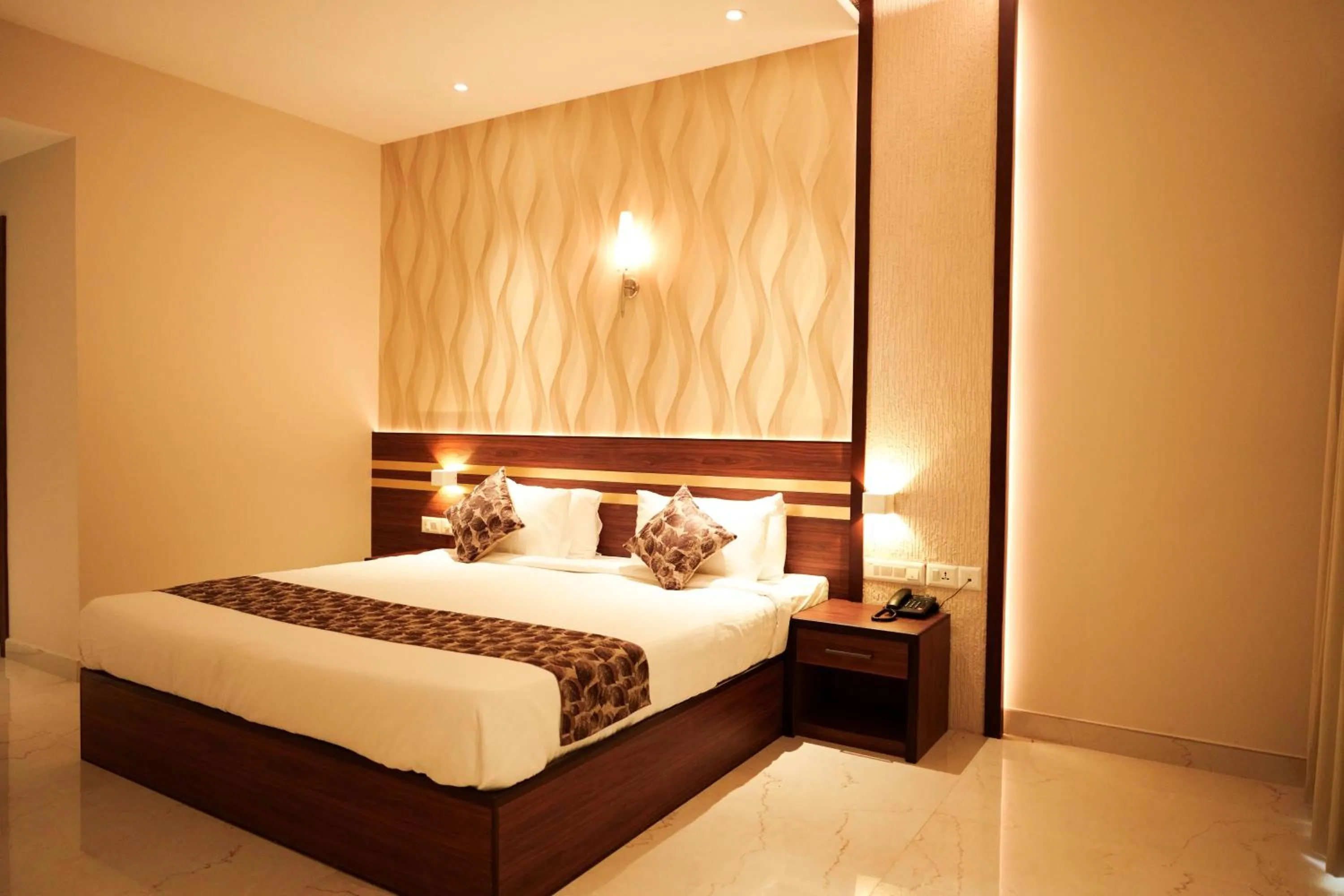 Bedroom, Bed in Valluvanad Residency