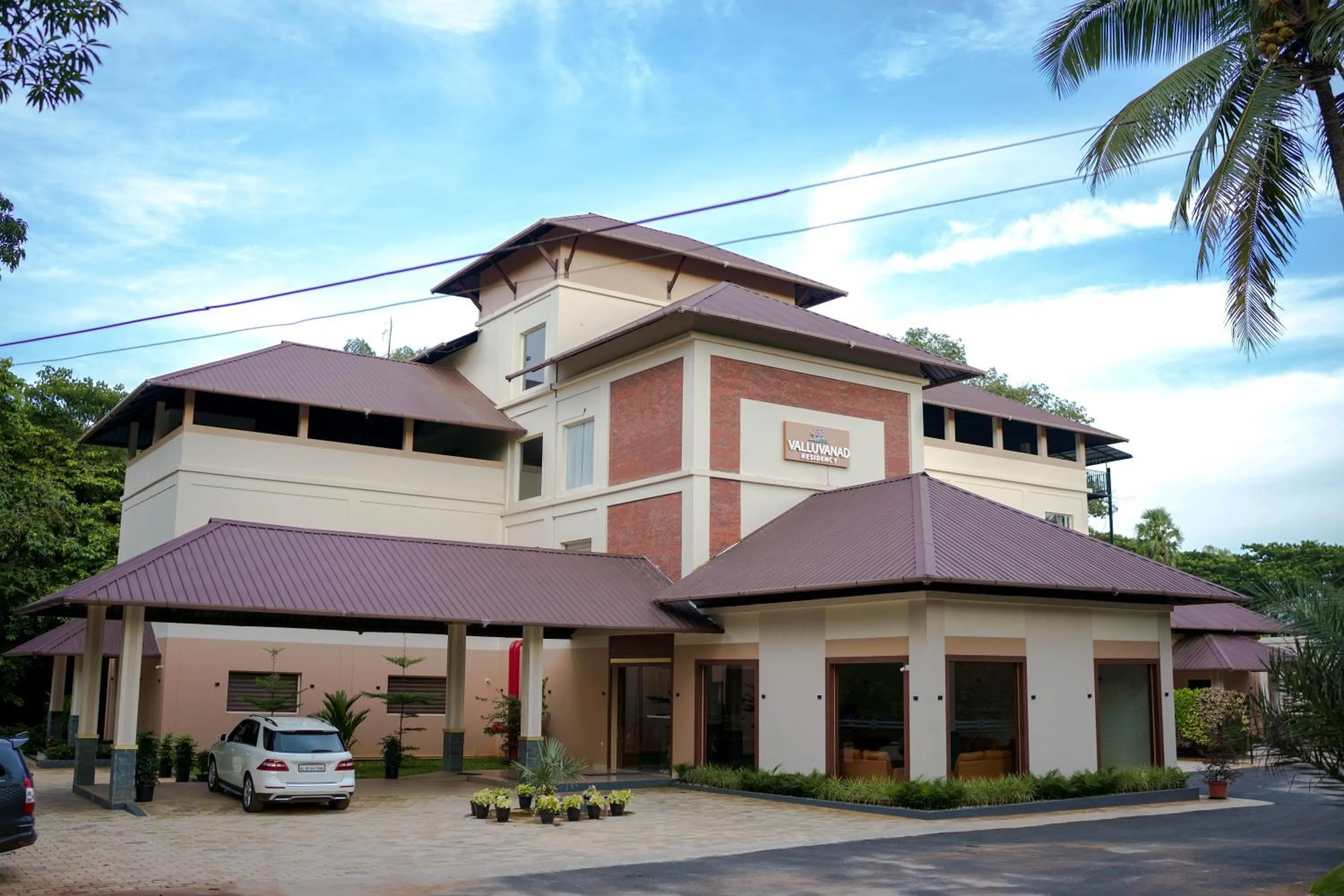 Property building in Valluvanad Residency