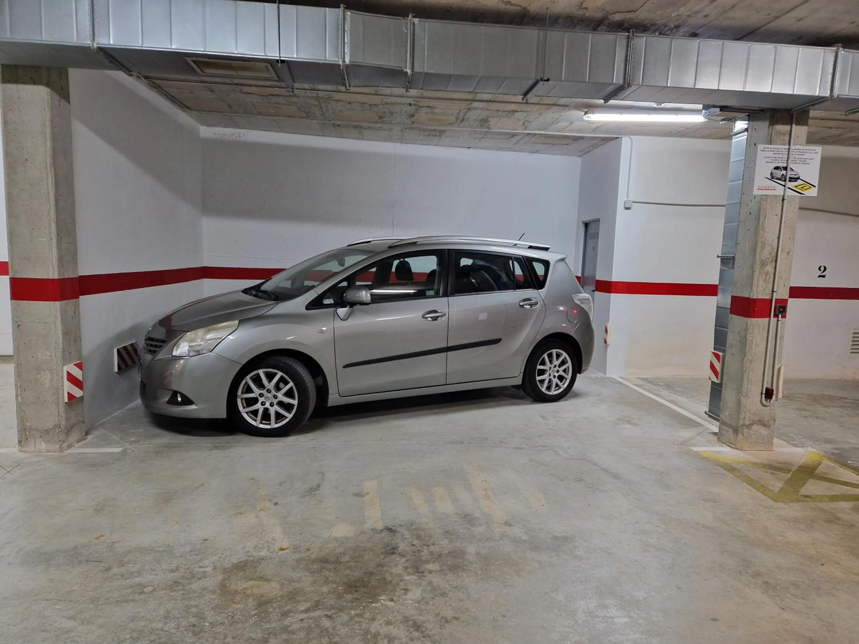 Parking in Sea view and Ifach Calpe