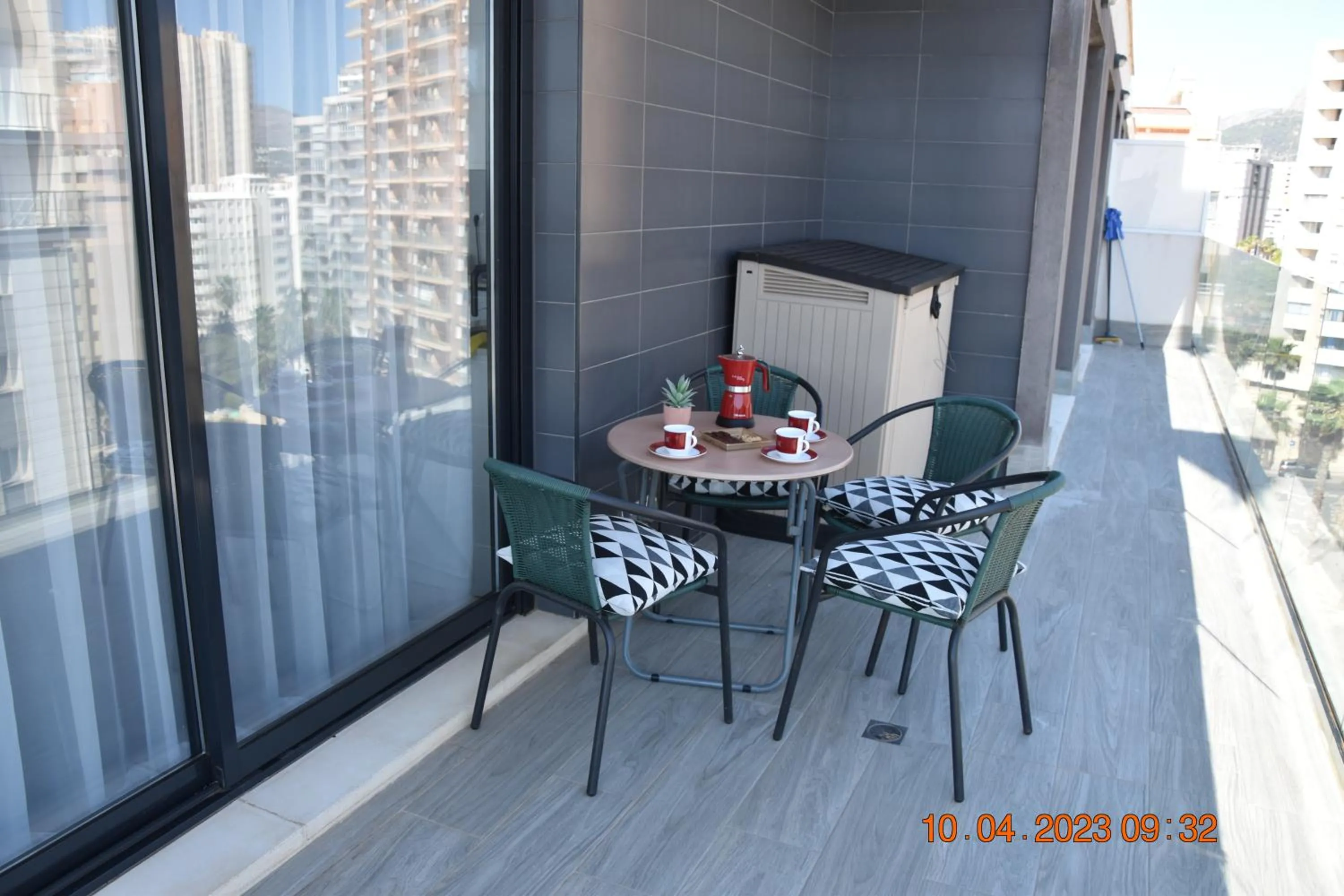 Balcony/Terrace in Sea view and Ifach Calpe