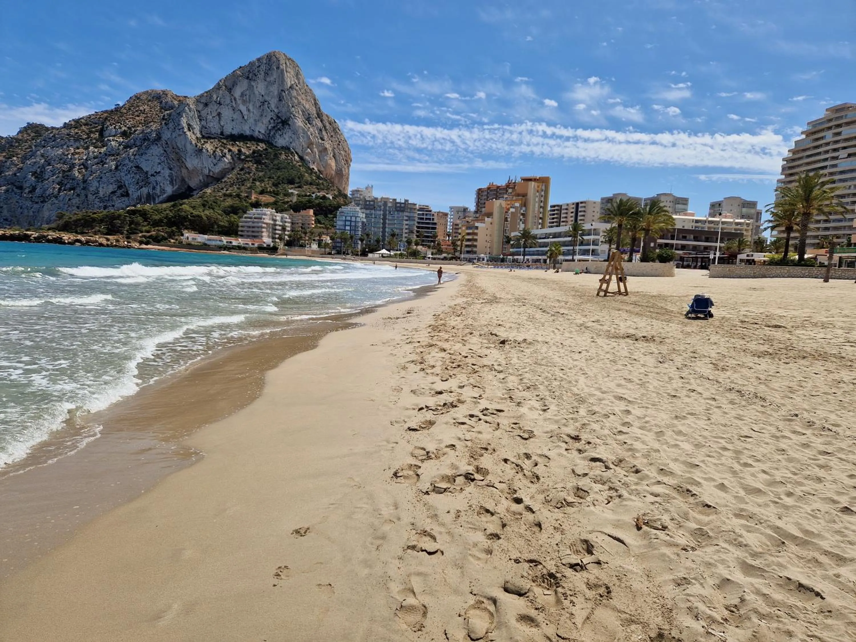 Swimming pool in Sea view and Ifach Calpe