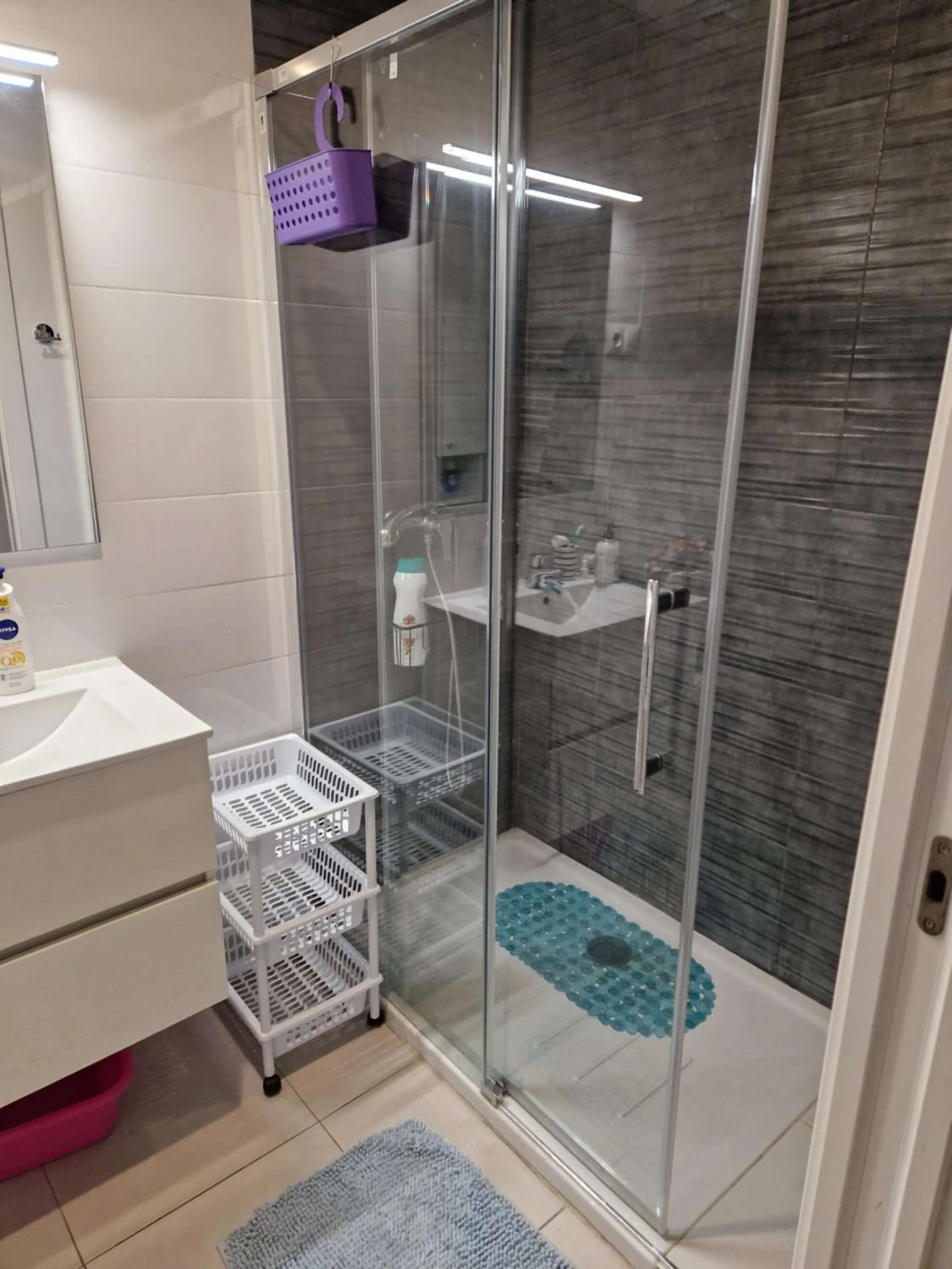 Shower in Sea view and Ifach Calpe