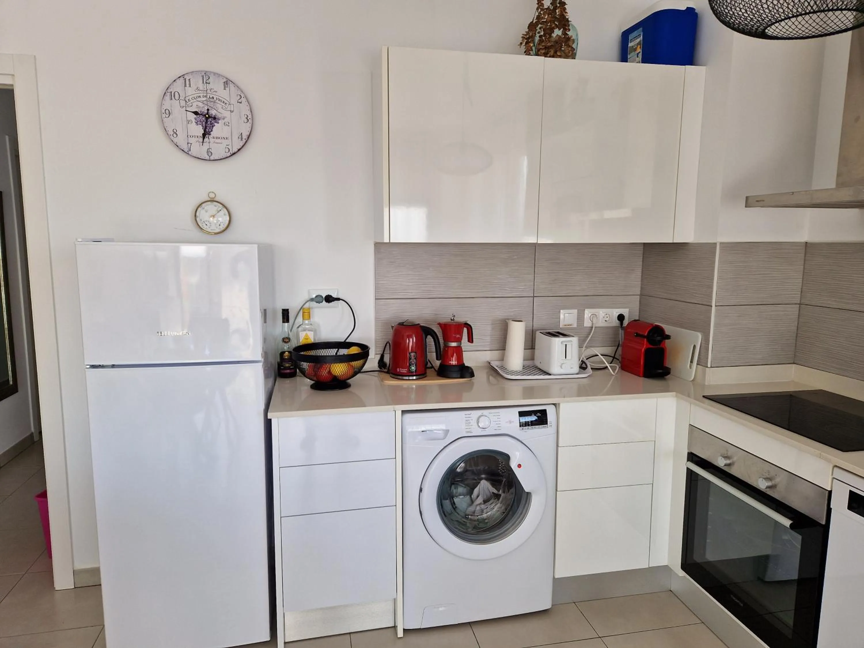 Kitchen or kitchenette in Sea view and Ifach Calpe