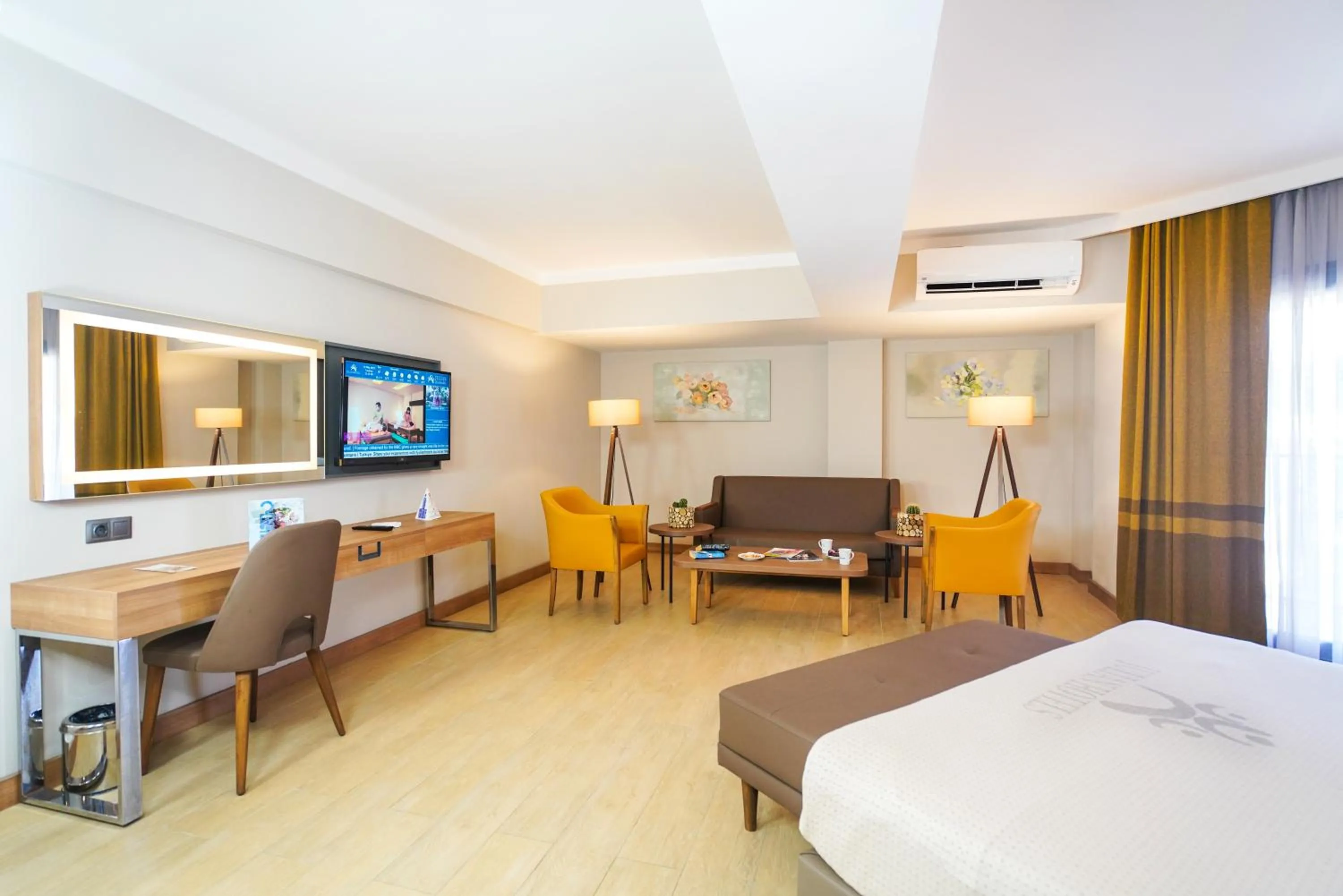 Coffee/tea facilities, Bed in Ada Julian Marmaris