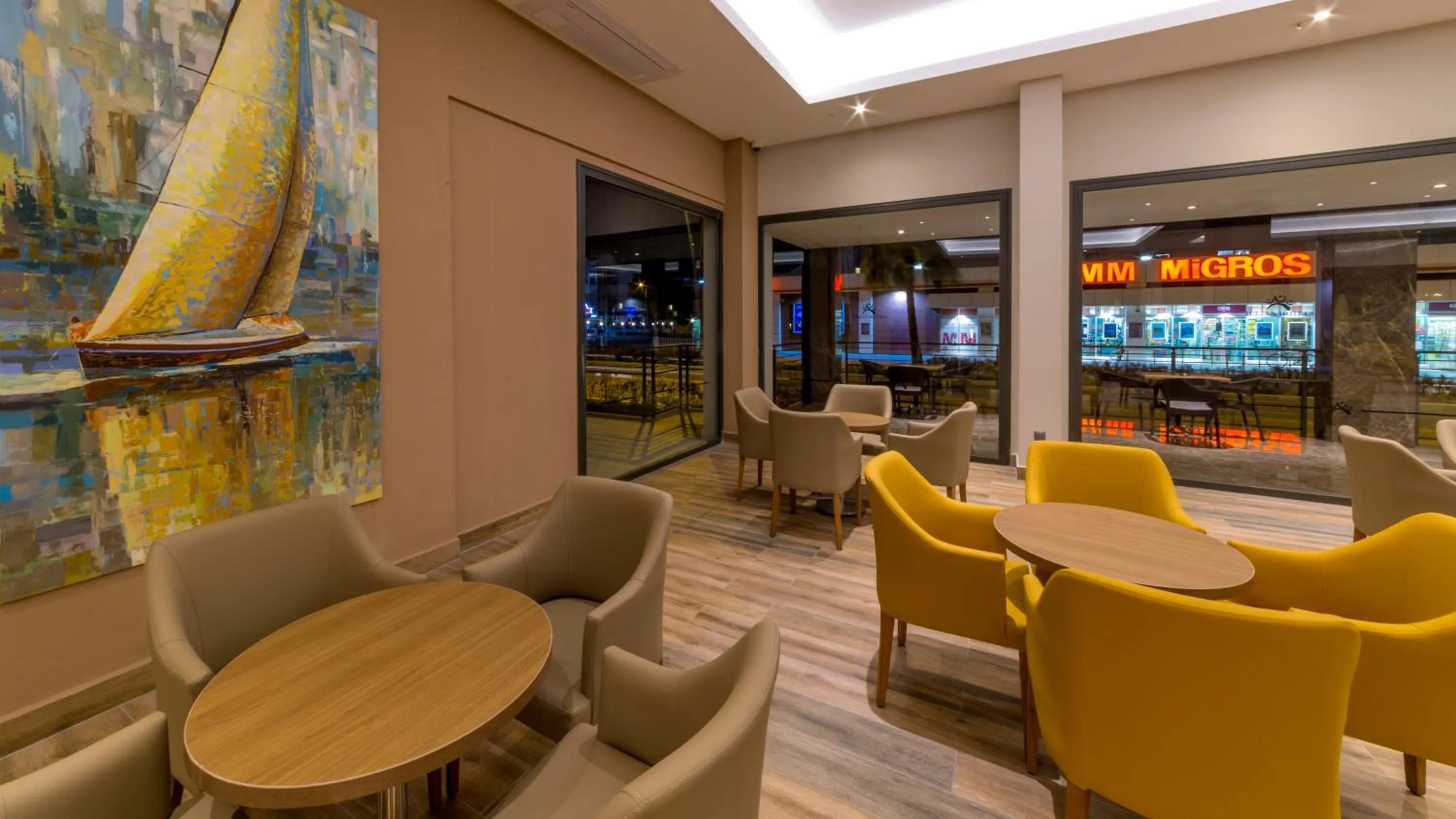 Lounge or bar in Ada Julian Marmaris