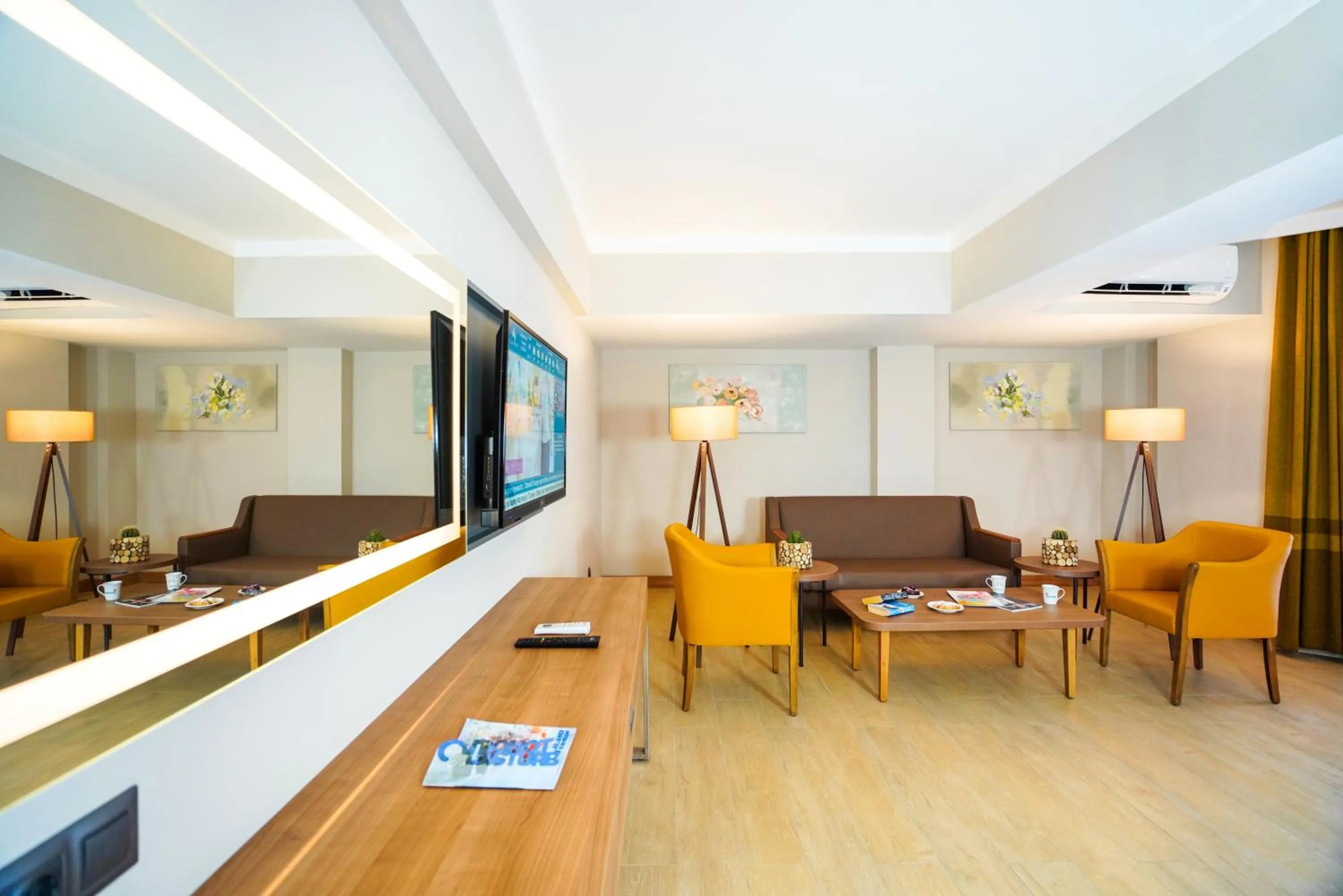 Living room in Ada Julian Marmaris