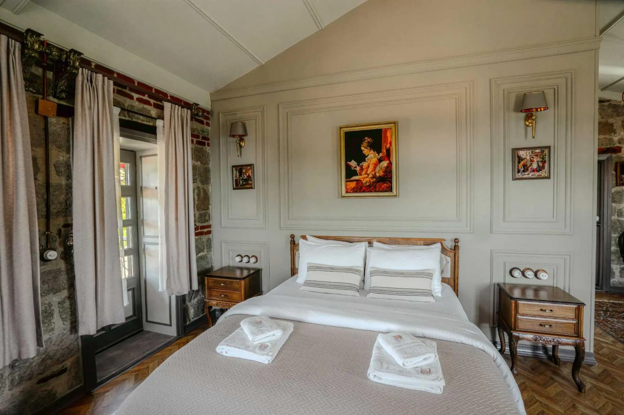 Bedroom, Bed in Orion Adatepe