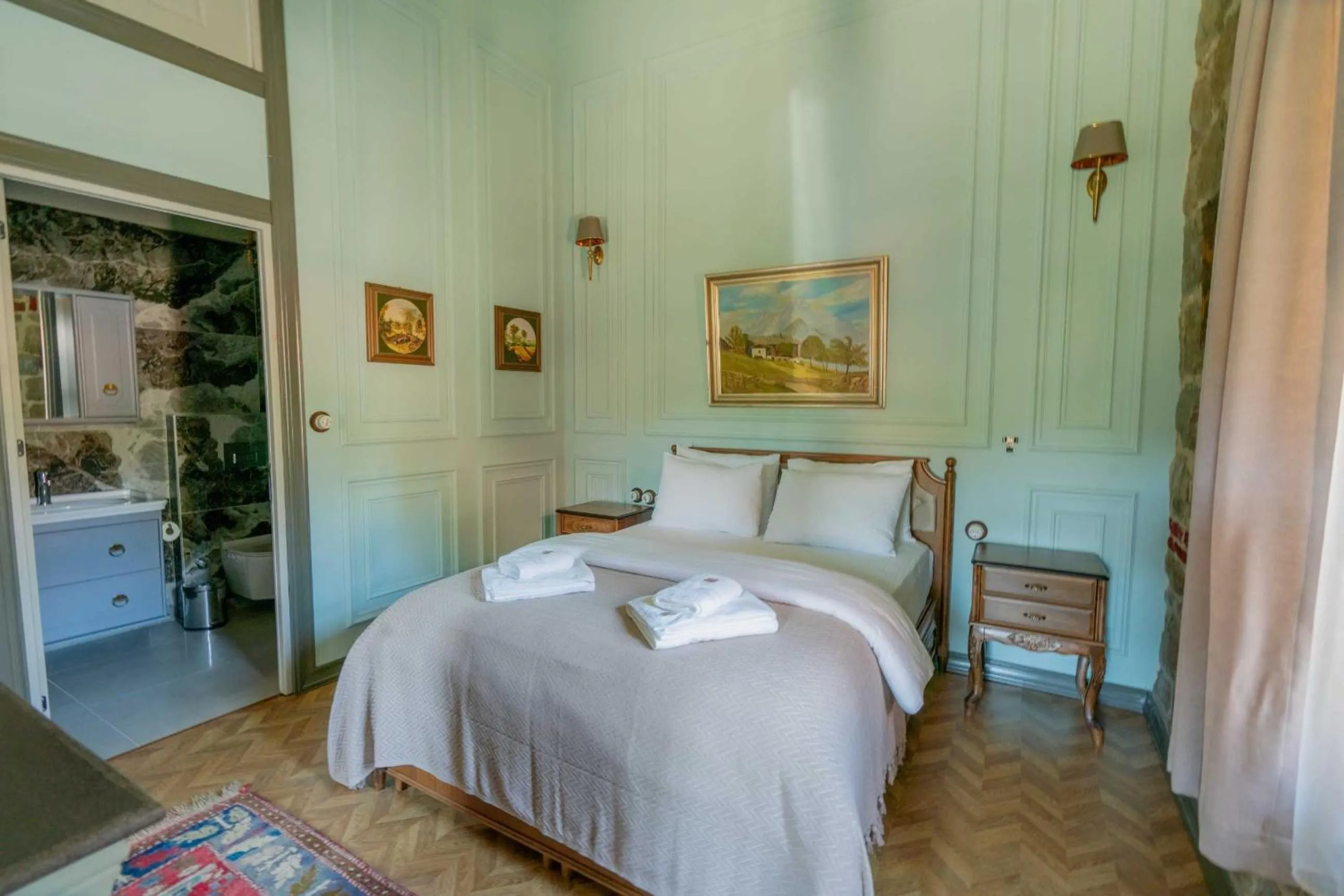 Bedroom, Bed in Orion Adatepe