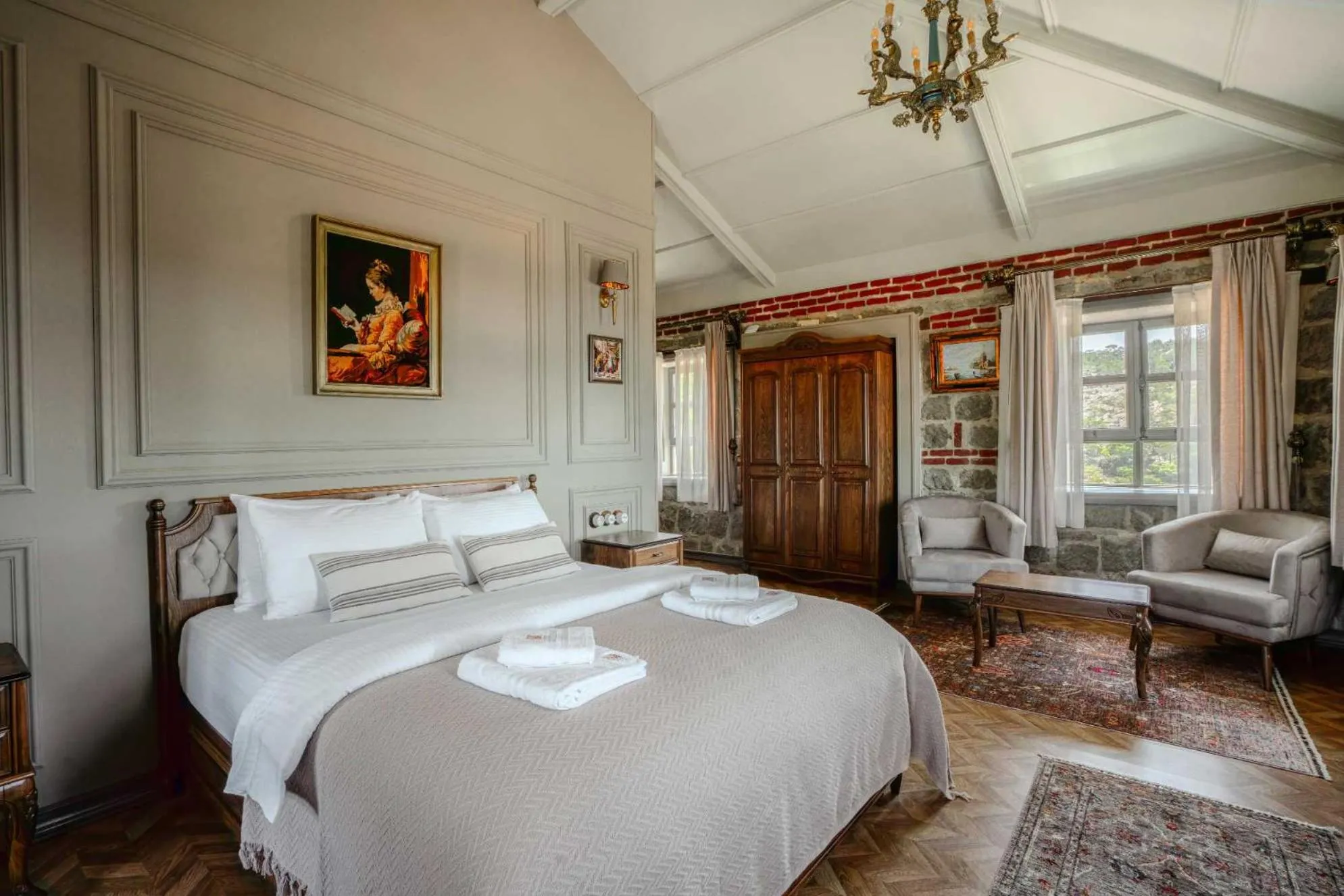 Bedroom, Bed in Orion Adatepe