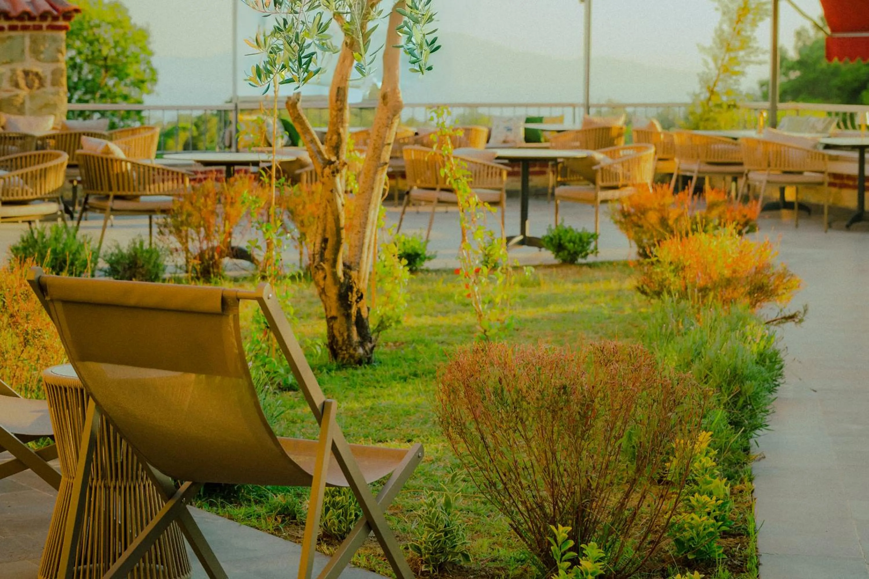 Garden in Orion Adatepe