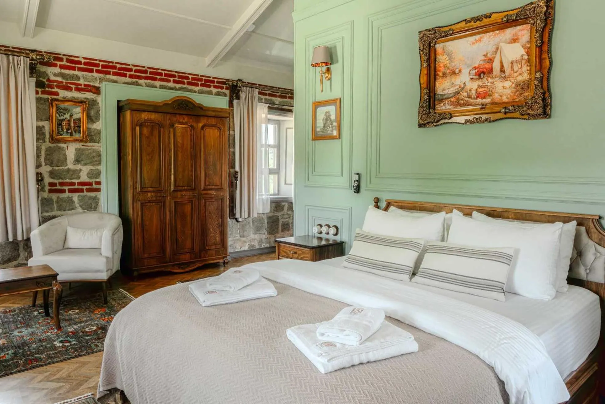 Bedroom, Bed in Orion Adatepe