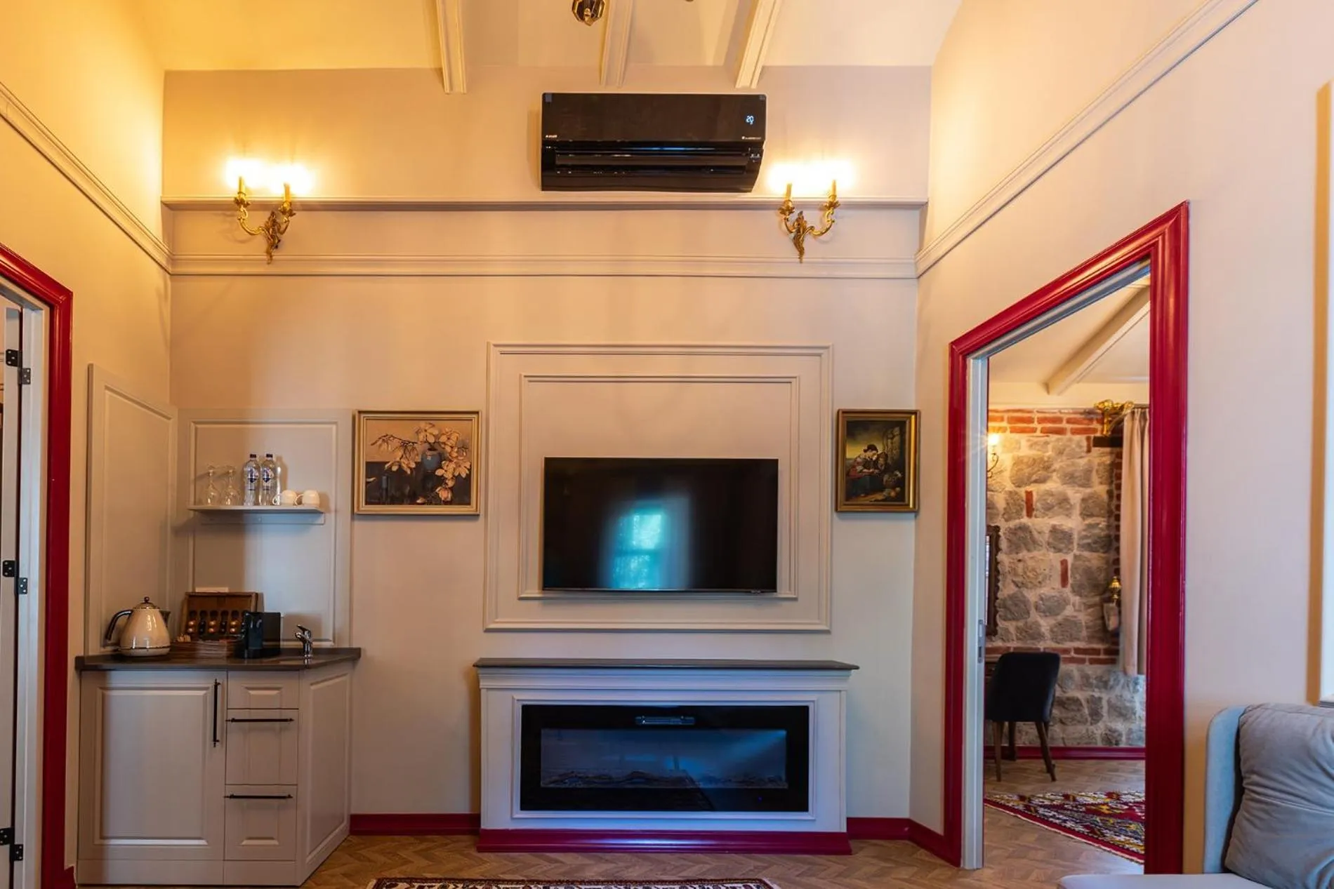 Living room in Orion Adatepe