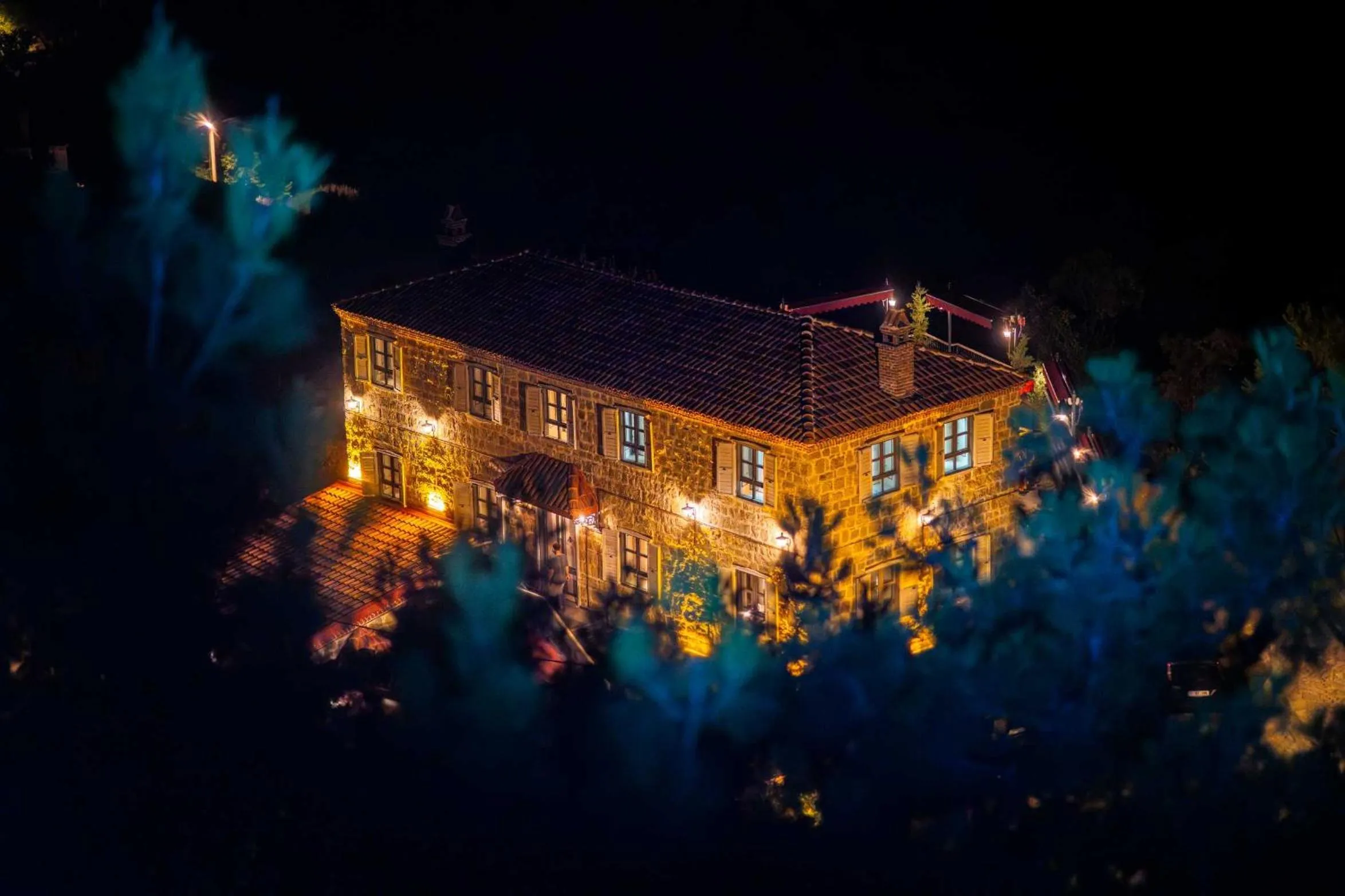 Off site in Orion Adatepe