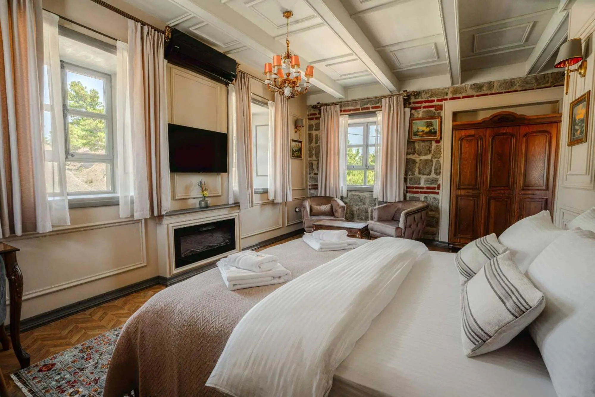 Bedroom, Bed in Orion Adatepe