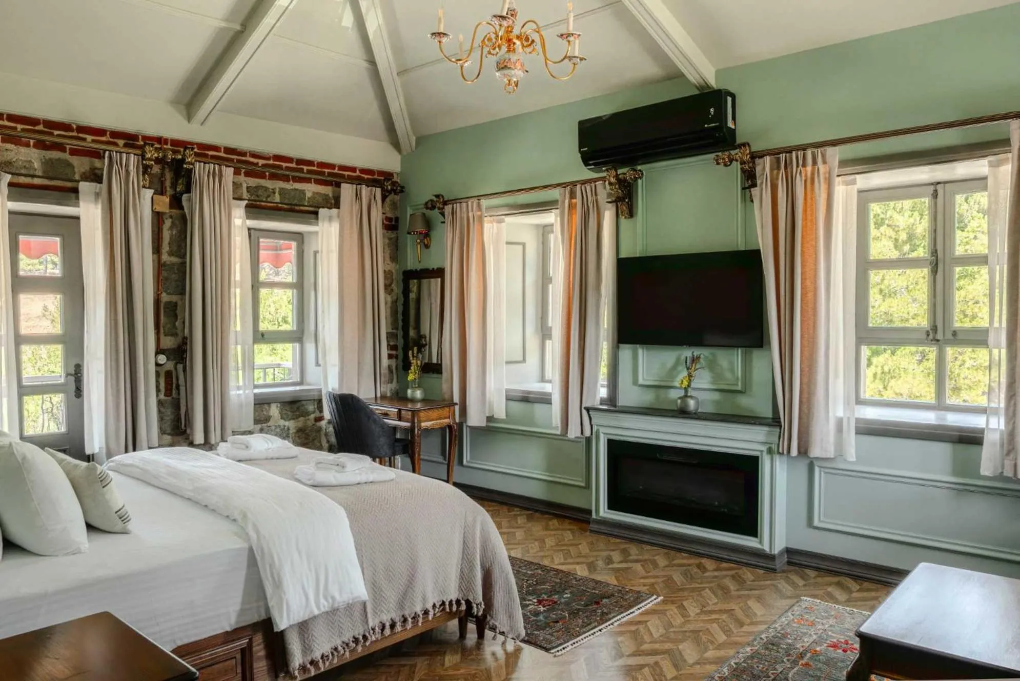 Bedroom, Bed in Orion Adatepe