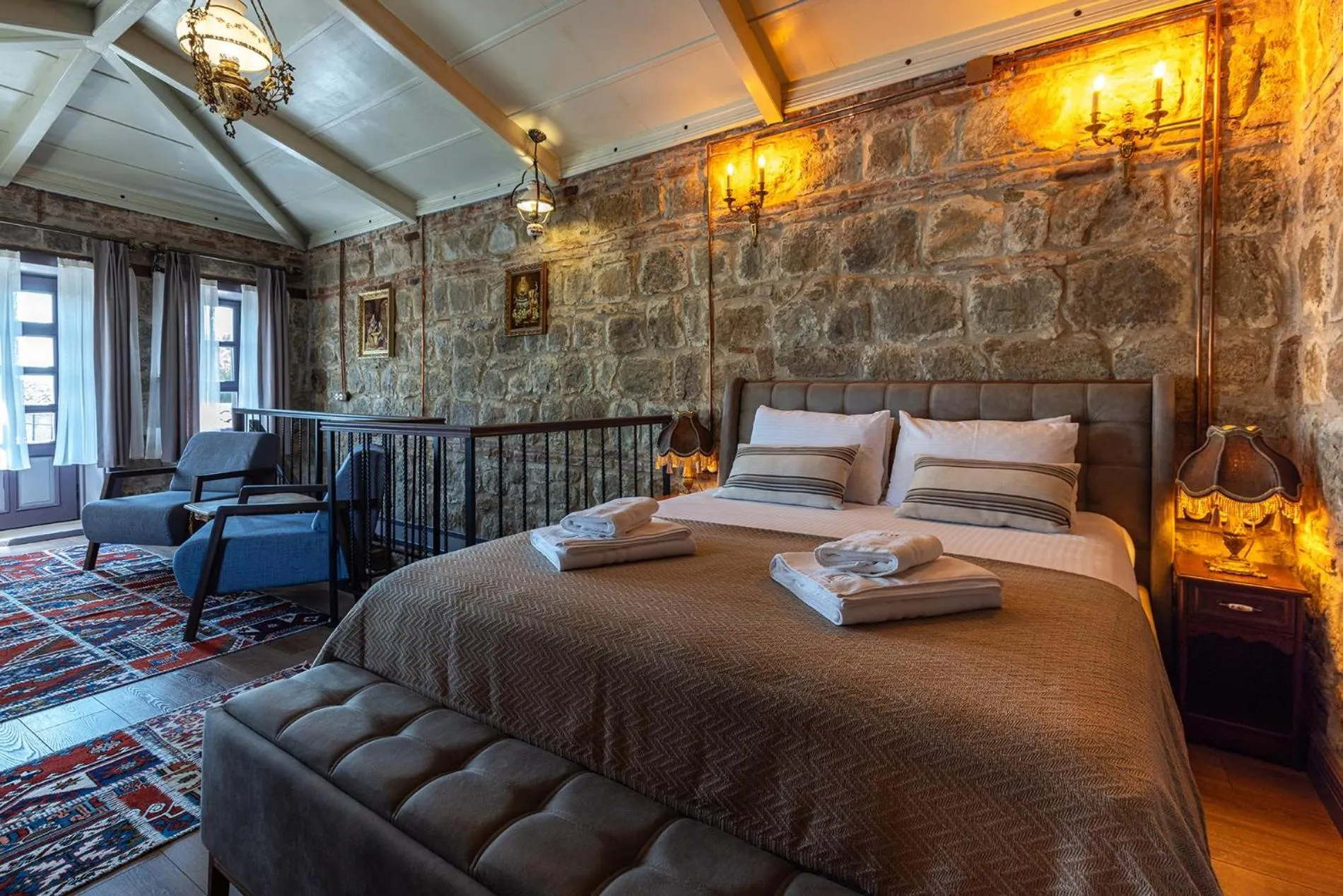 Bedroom, Bed in Orion Adatepe