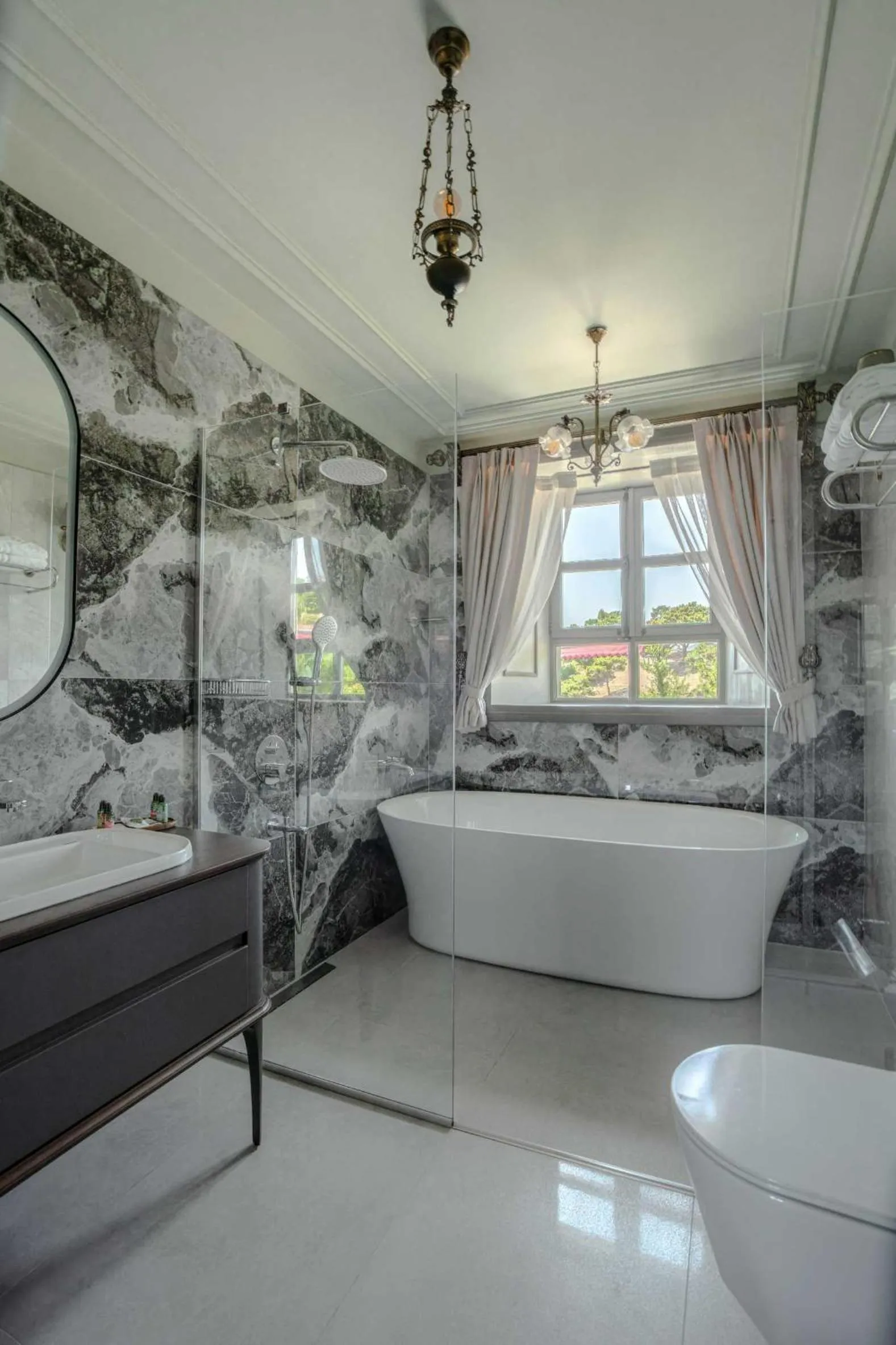 Bathroom in Orion Adatepe