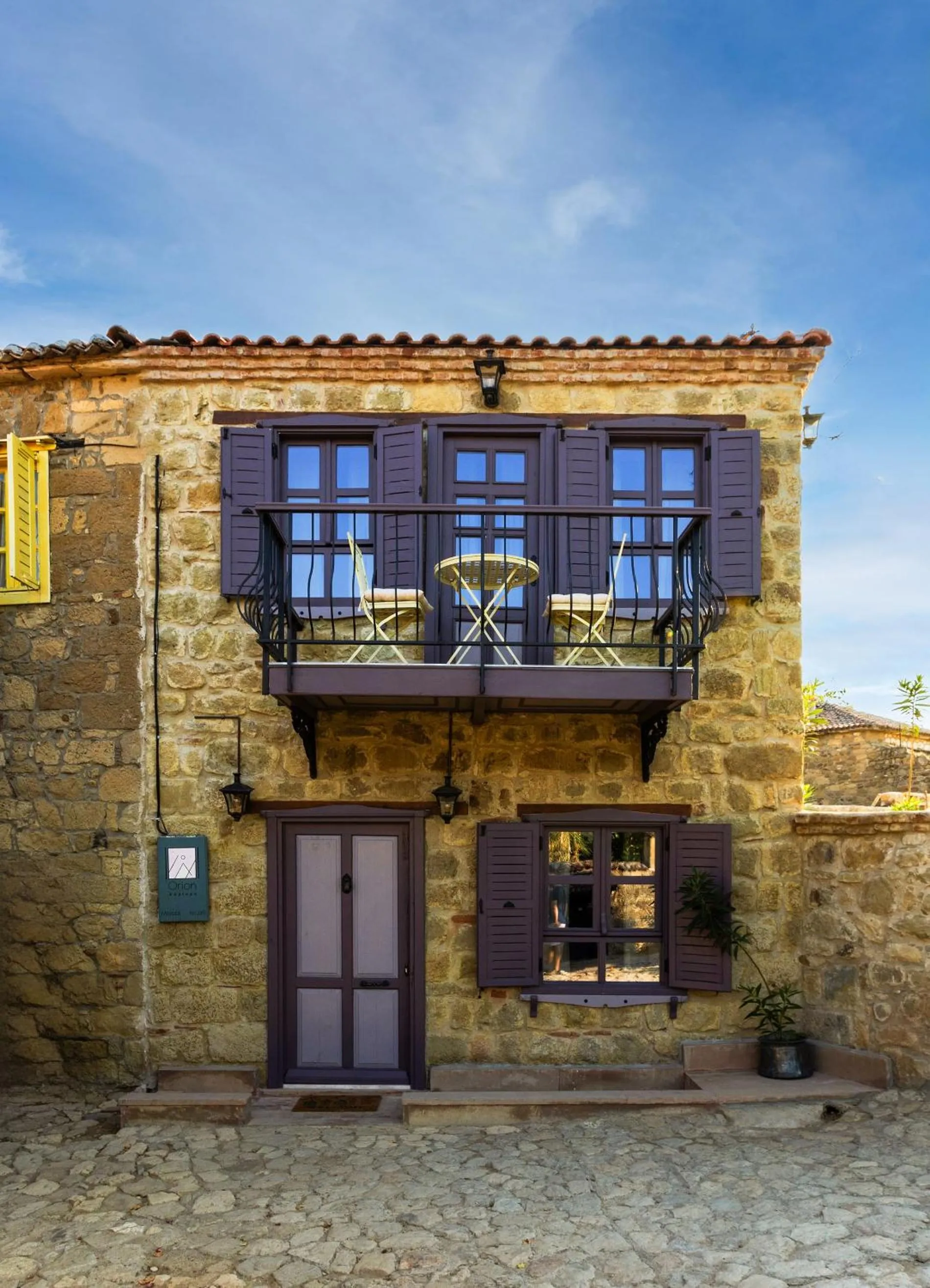 Property building in Orion Adatepe