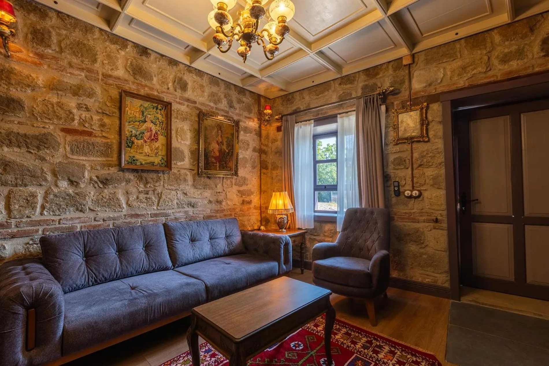 Living room in Orion Adatepe