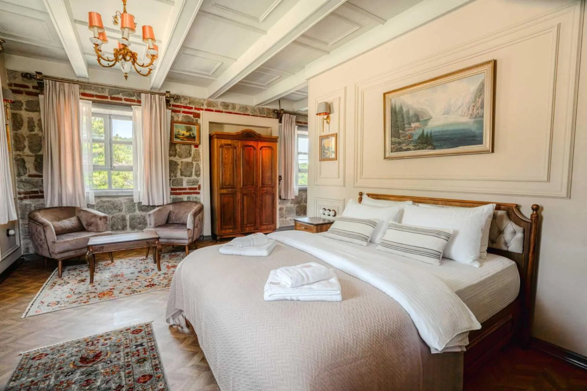 Bedroom, Bed in Orion Adatepe