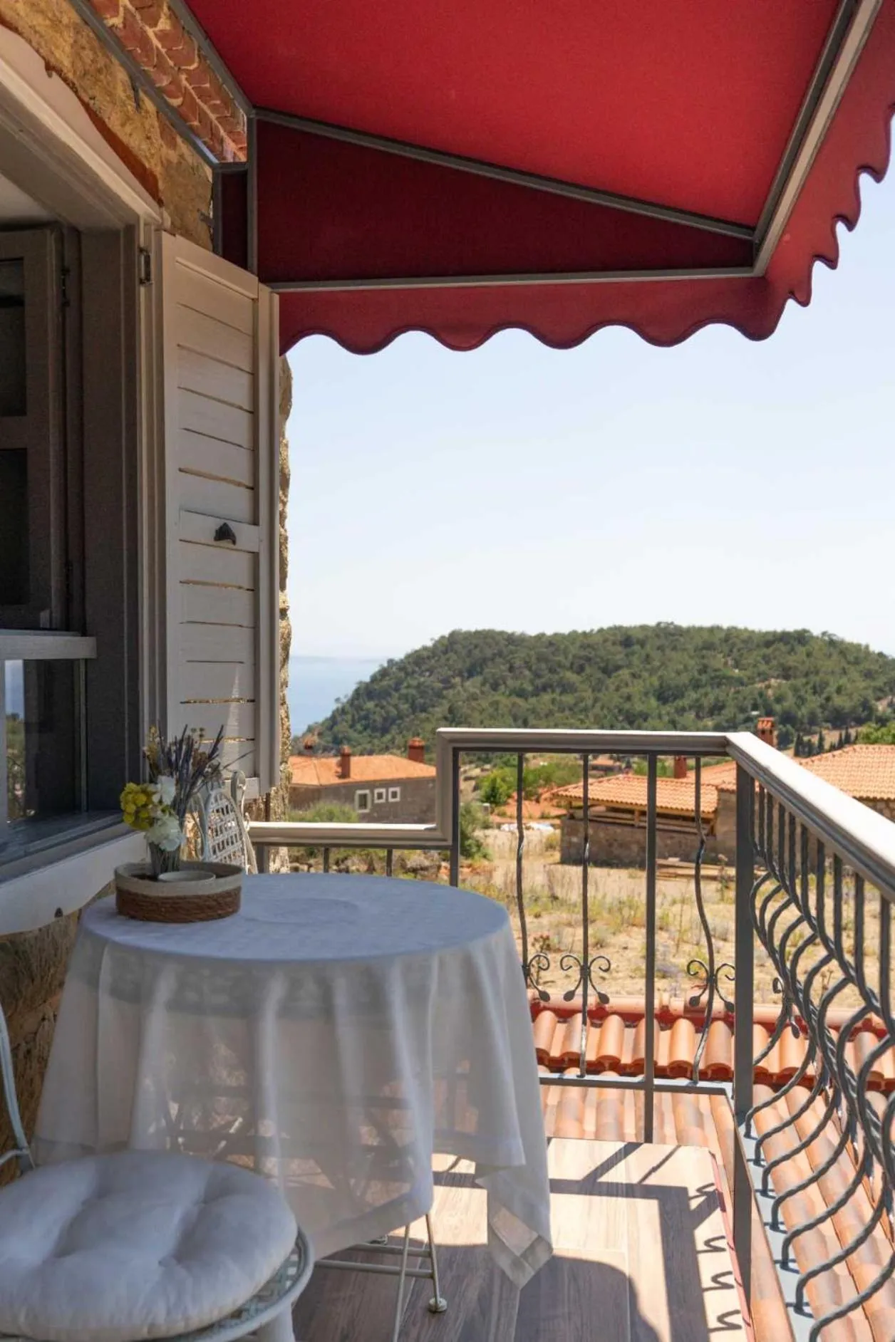 Balcony/Terrace in Orion Adatepe