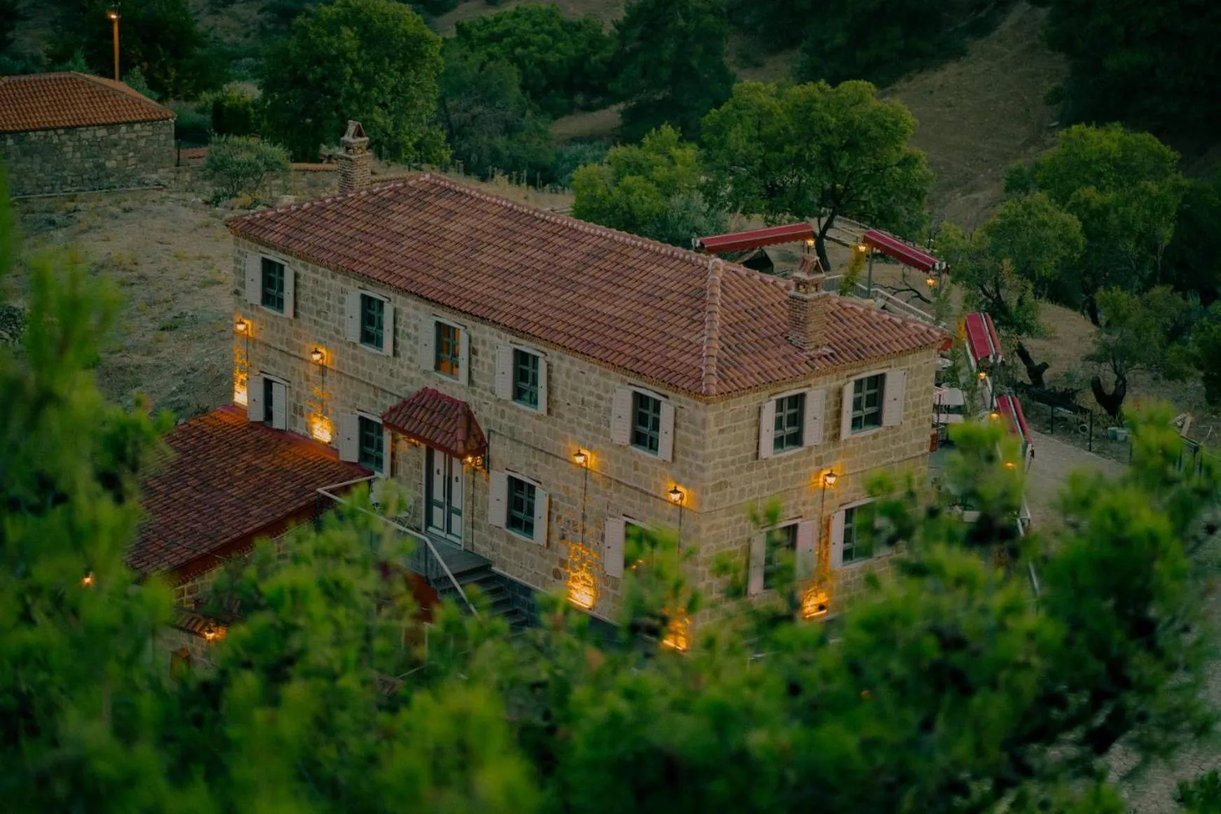 Off site in Orion Adatepe