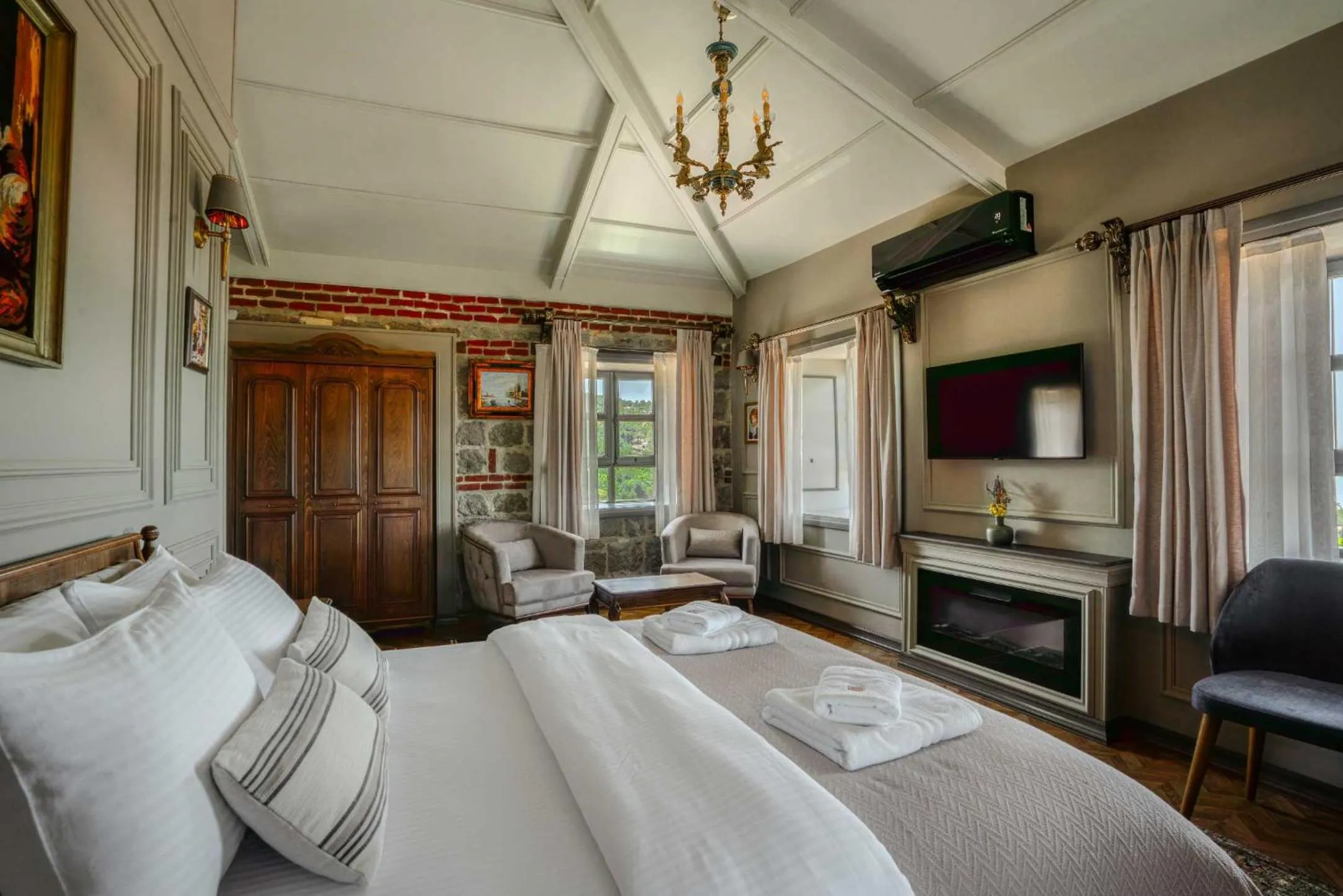 Bedroom, Bed in Orion Adatepe