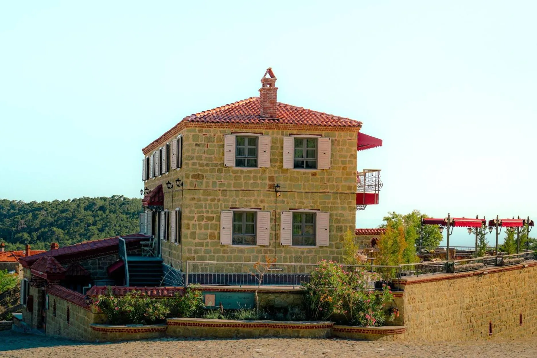 Off site in Orion Adatepe