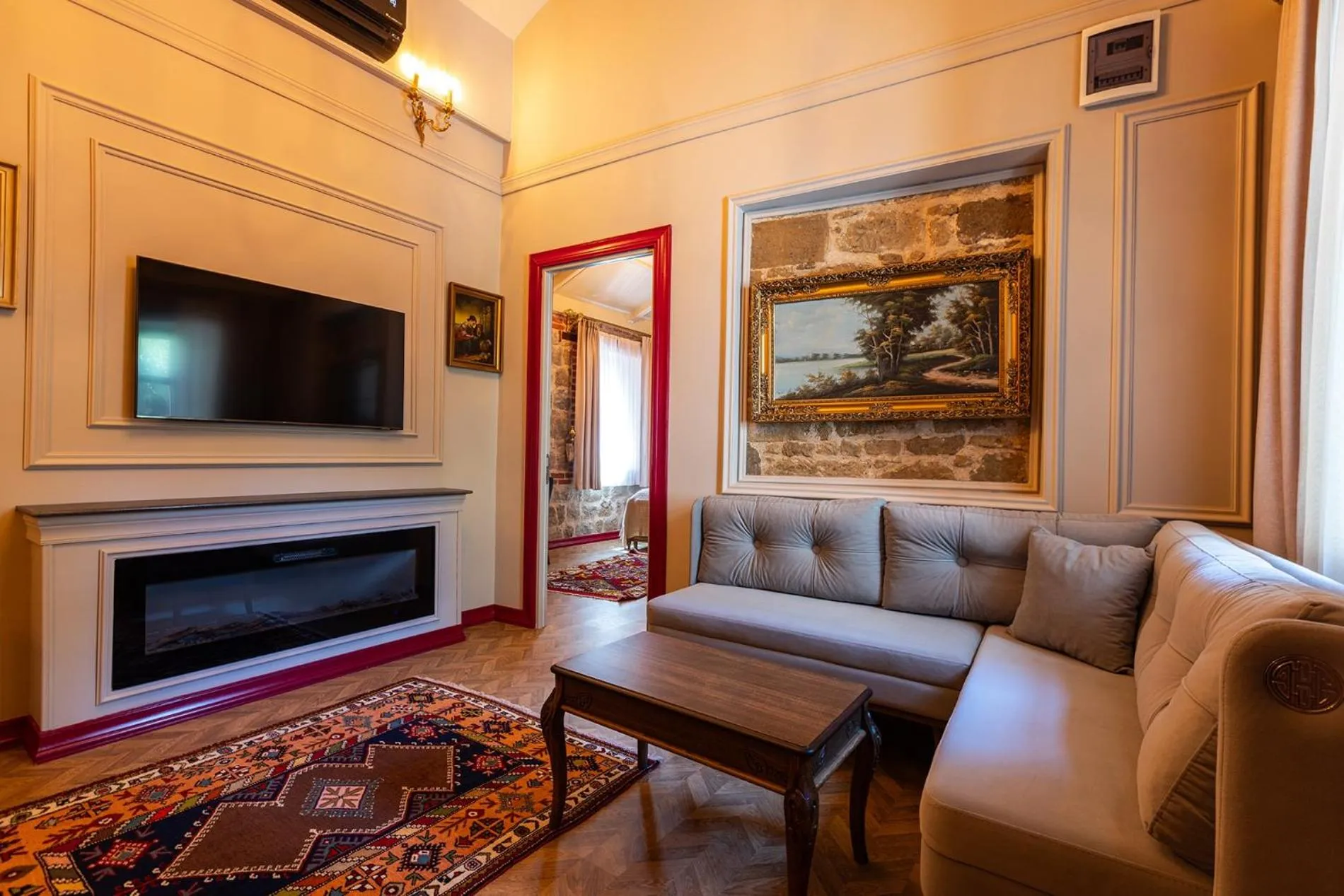 Living room in Orion Adatepe