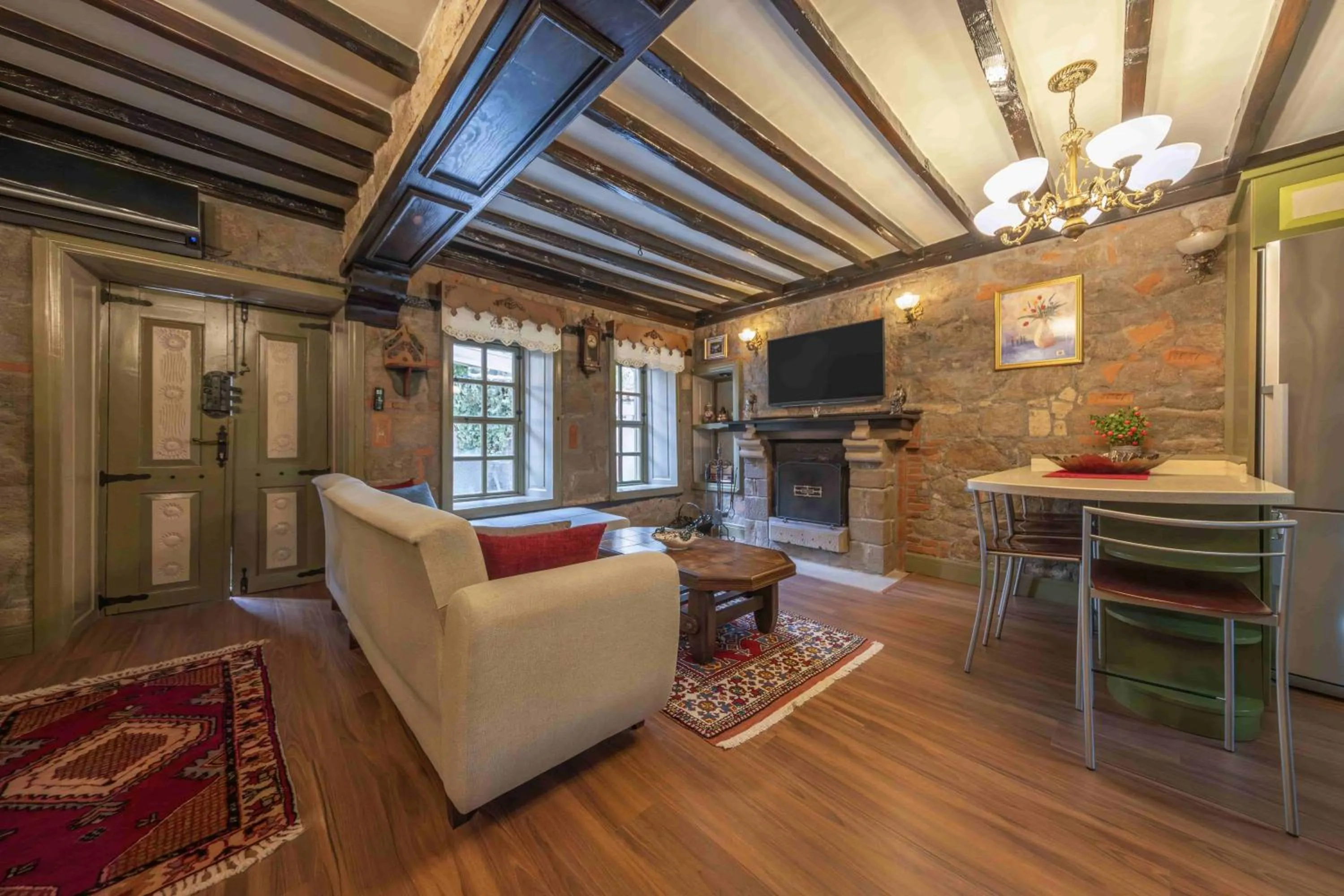 Living room in Orion Adatepe