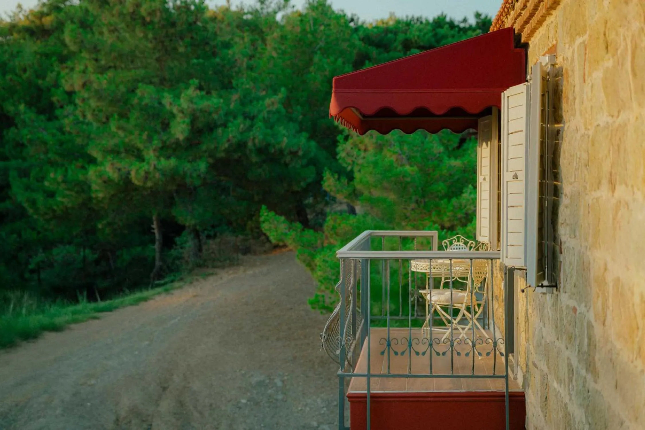 Balcony/Terrace in Orion Adatepe