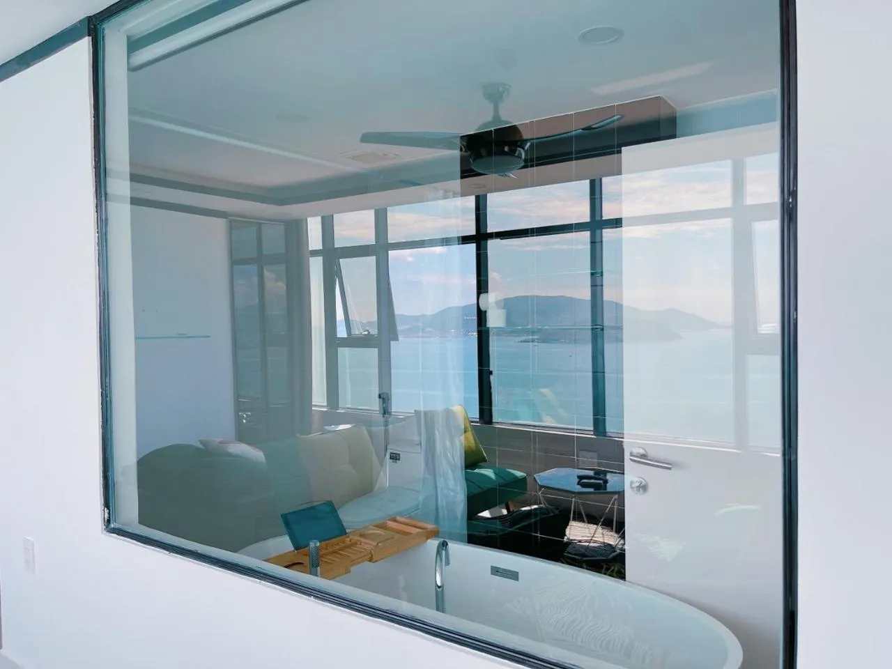 Natural landscape in Pearl Nha Trang Beach Apartment