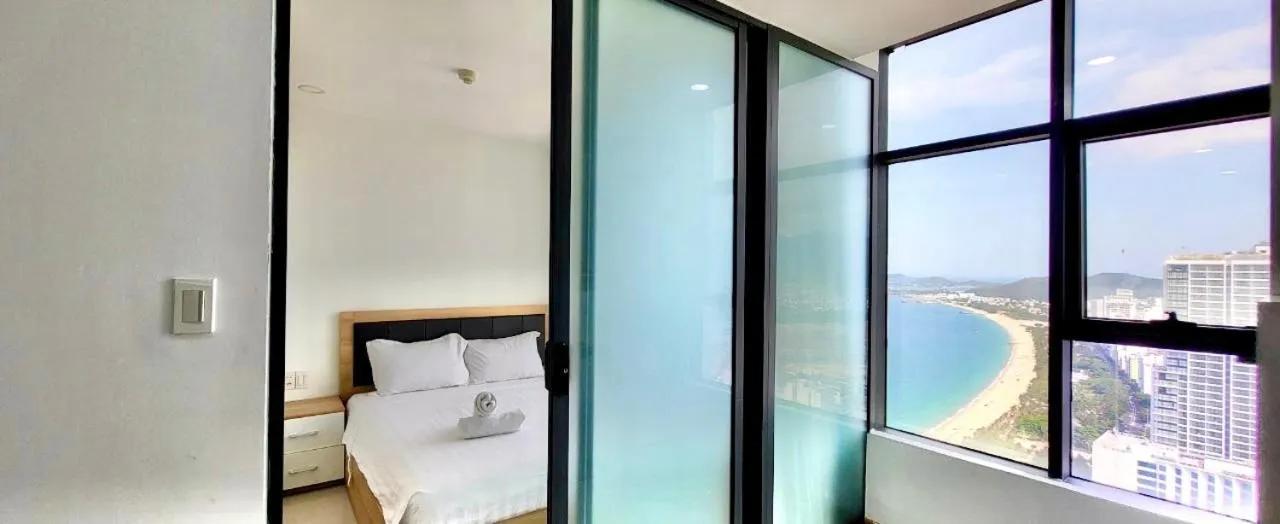 Two-Bedroom Apartment in Pearl Nha Trang Beach Apartment